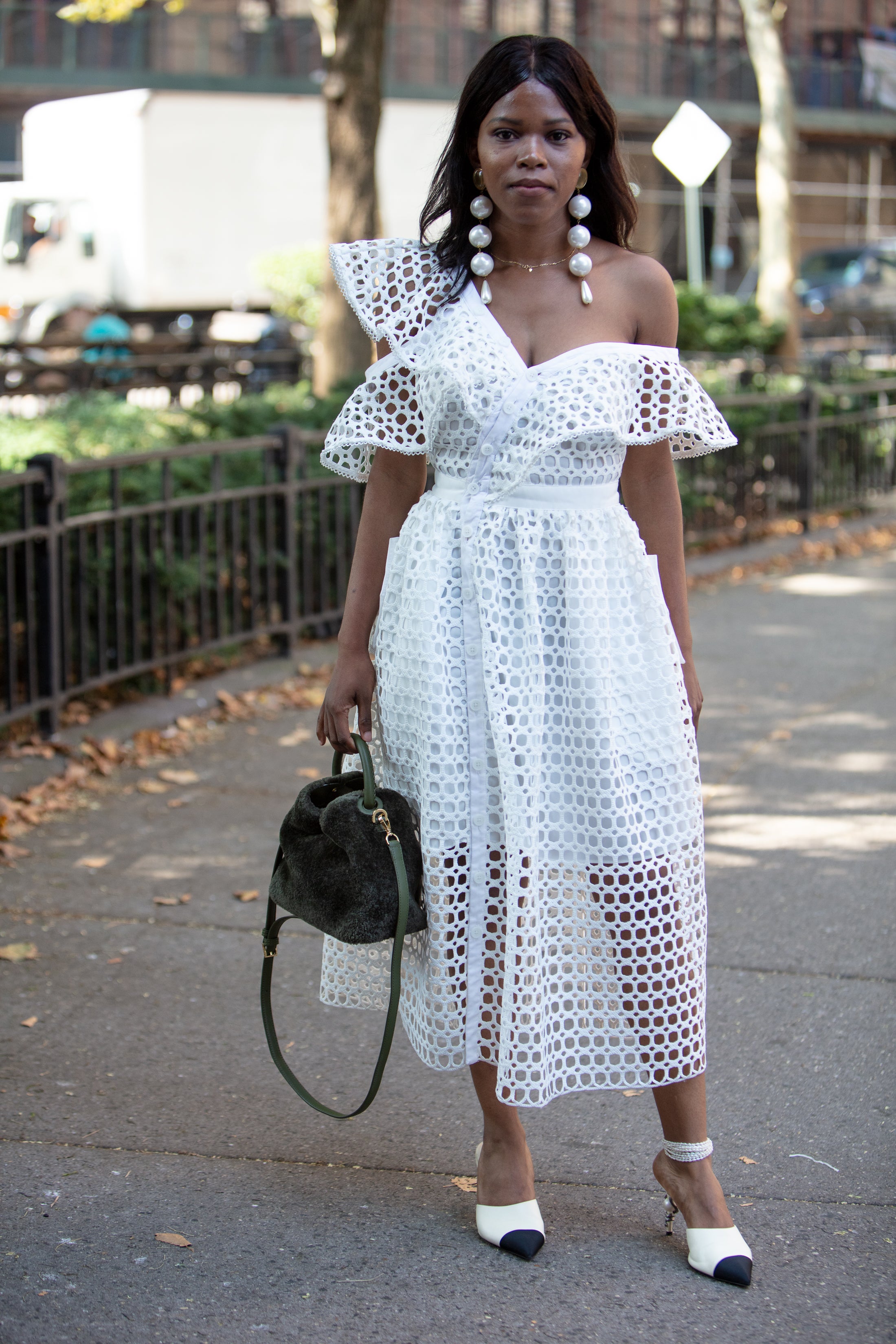 Make Way For These Fashionistas As They Make The Street Their Runway