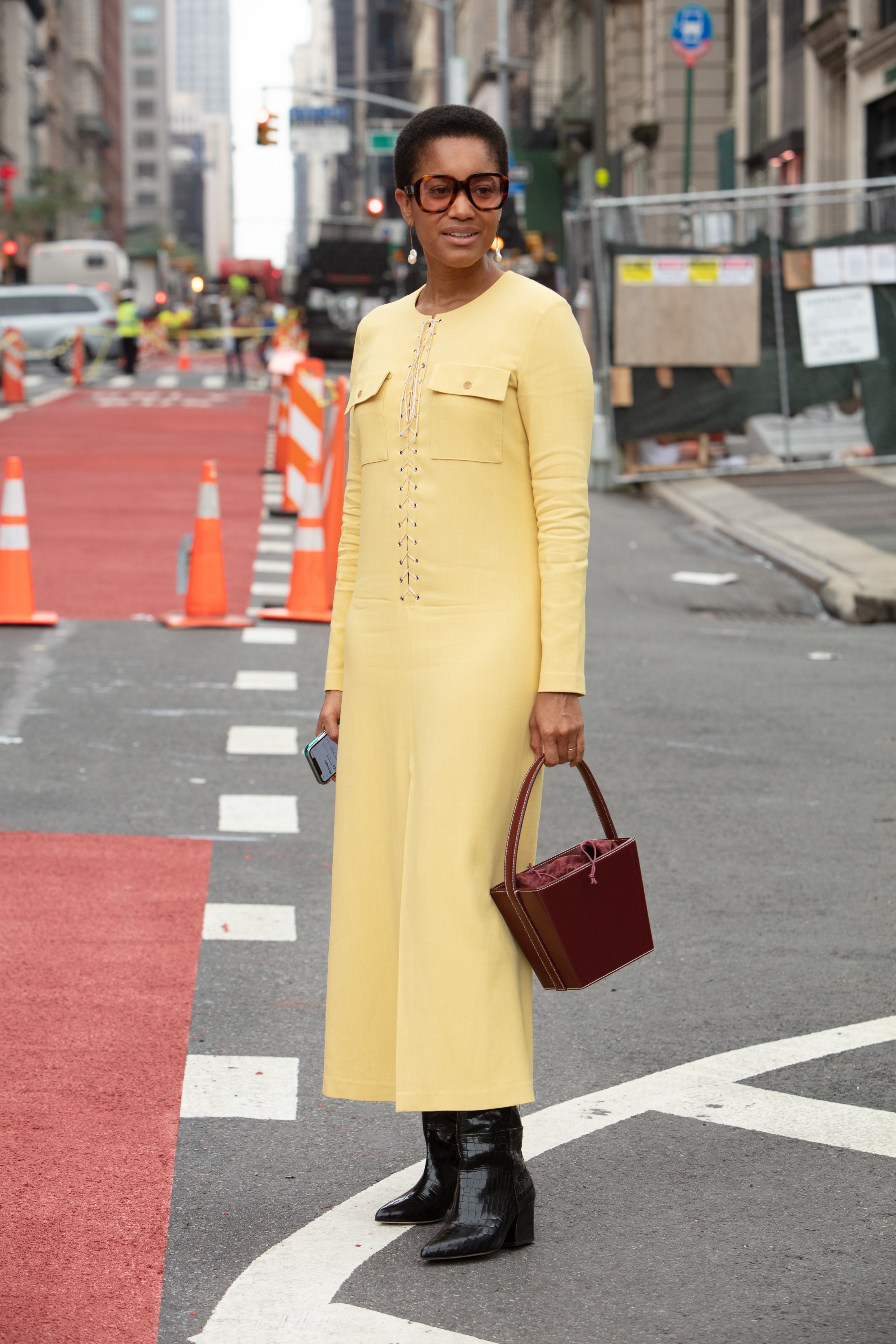 Make Way For These Fashionistas As They Make The Street Their Runway