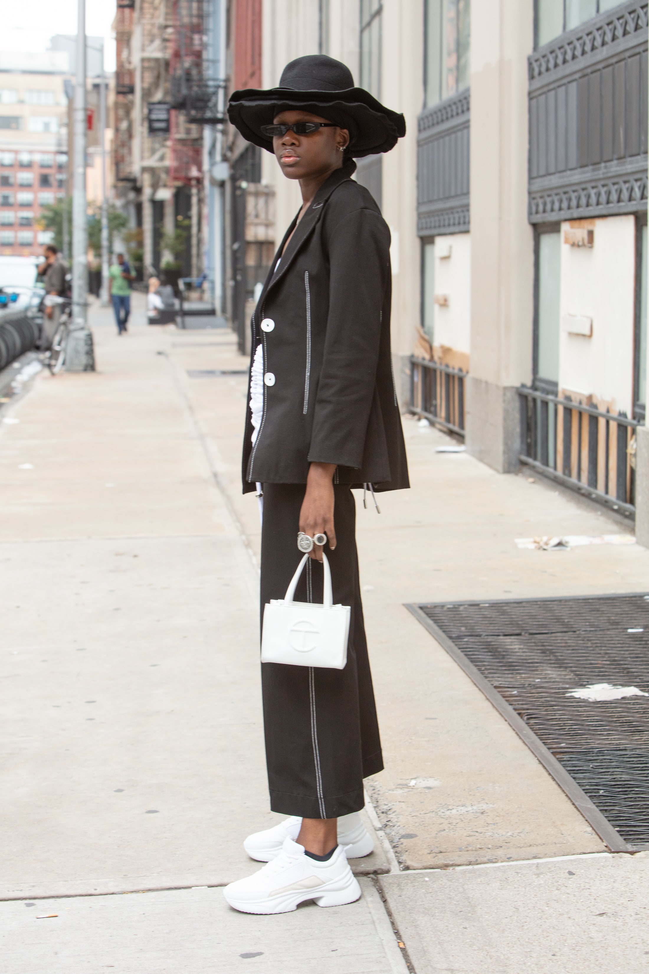 Make Way For These Fashionistas As They Make The Street Their Runway