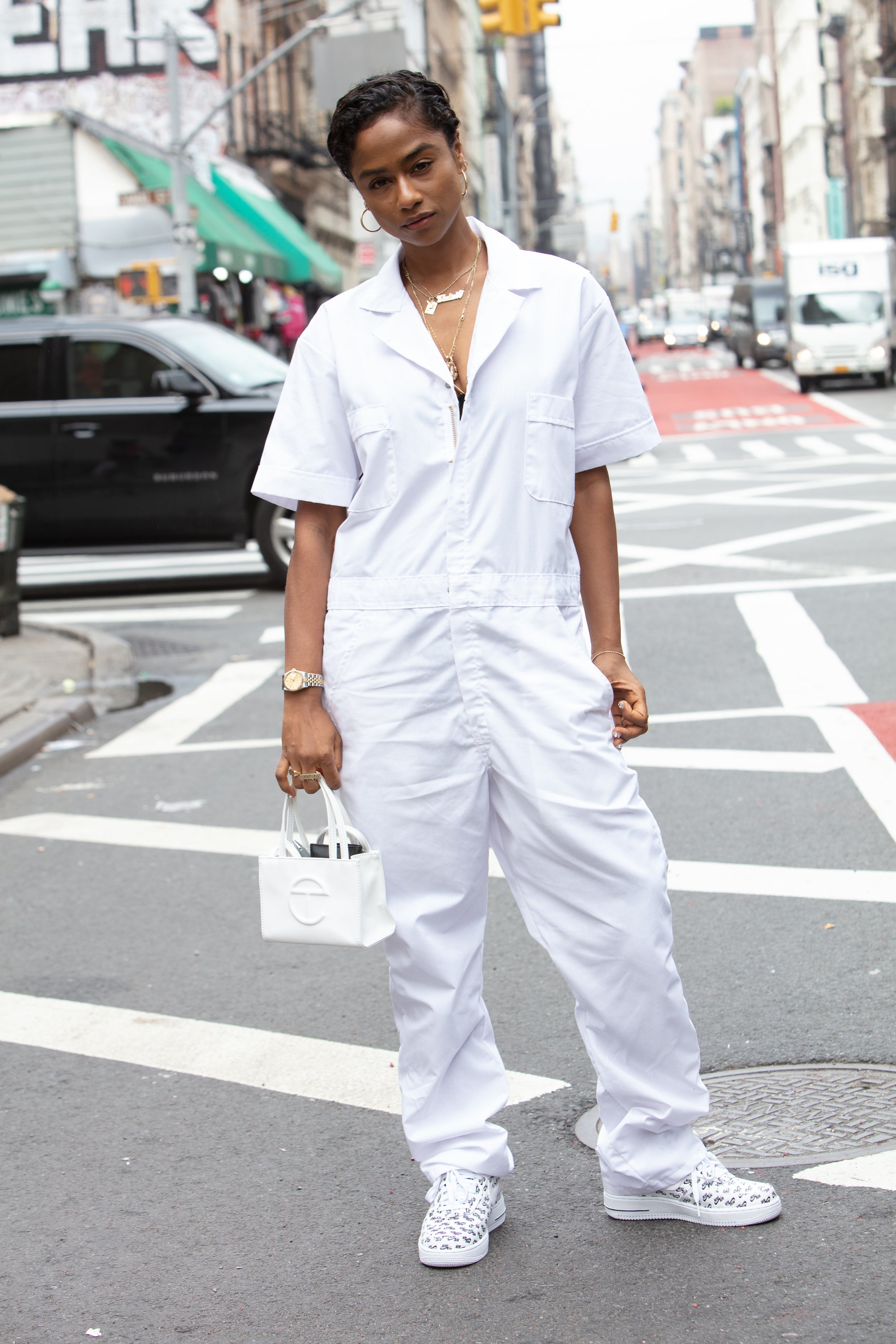 Make Way For These Fashionistas As They Make The Street Their Runway