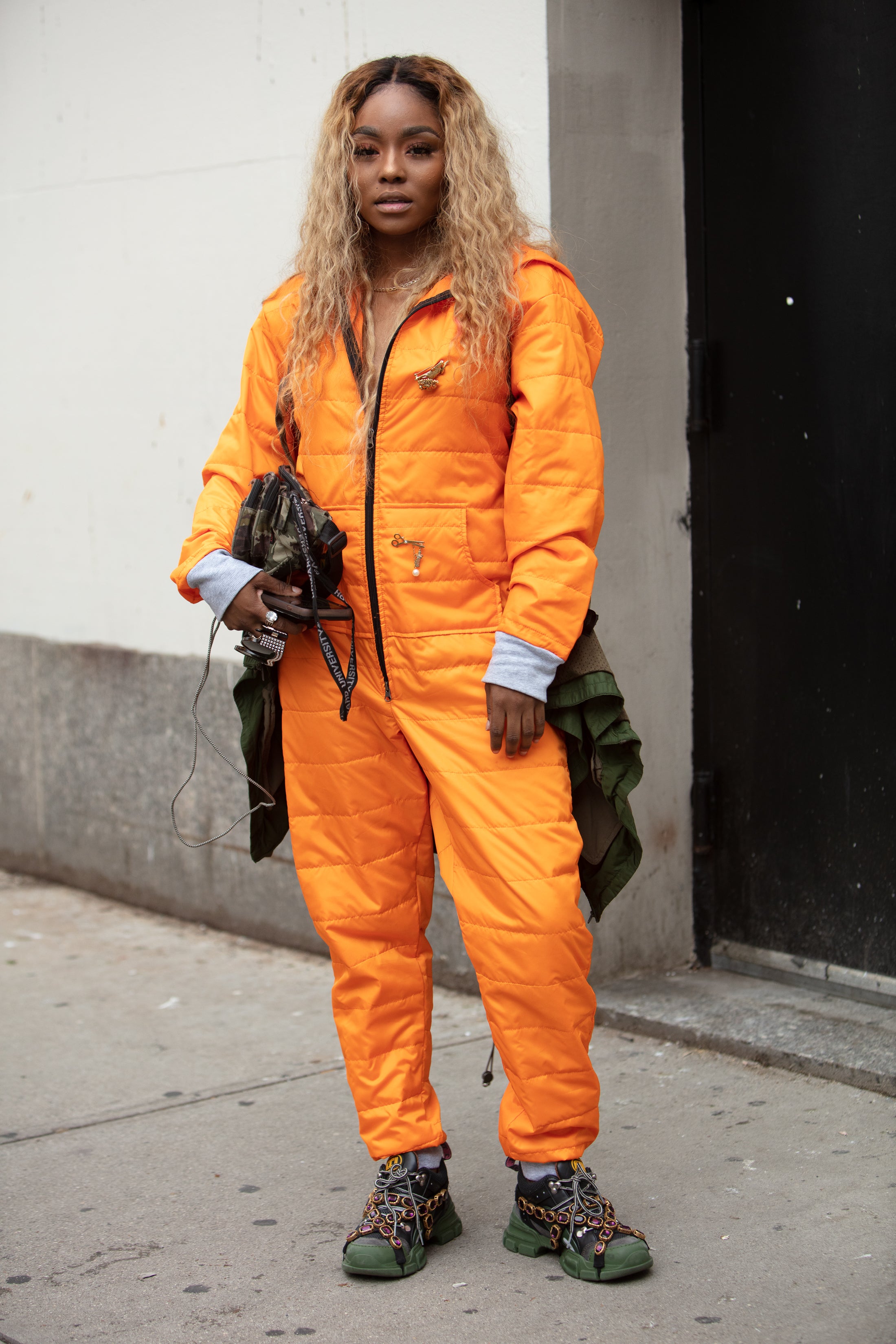 Make Way For These Fashionistas As They Make The Street Their Runway