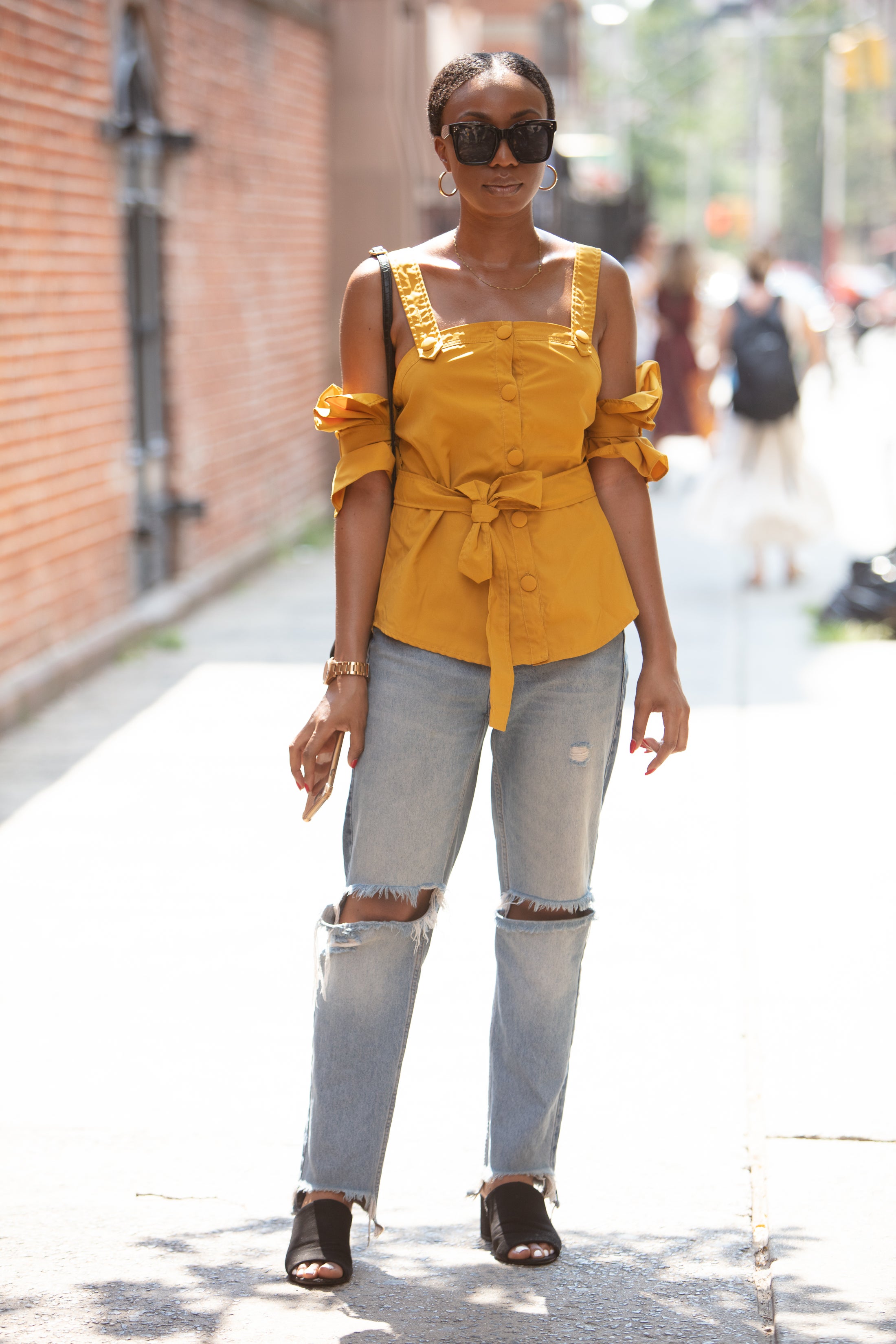 Make Way For These Fashionistas As They Make The Street Their Runway