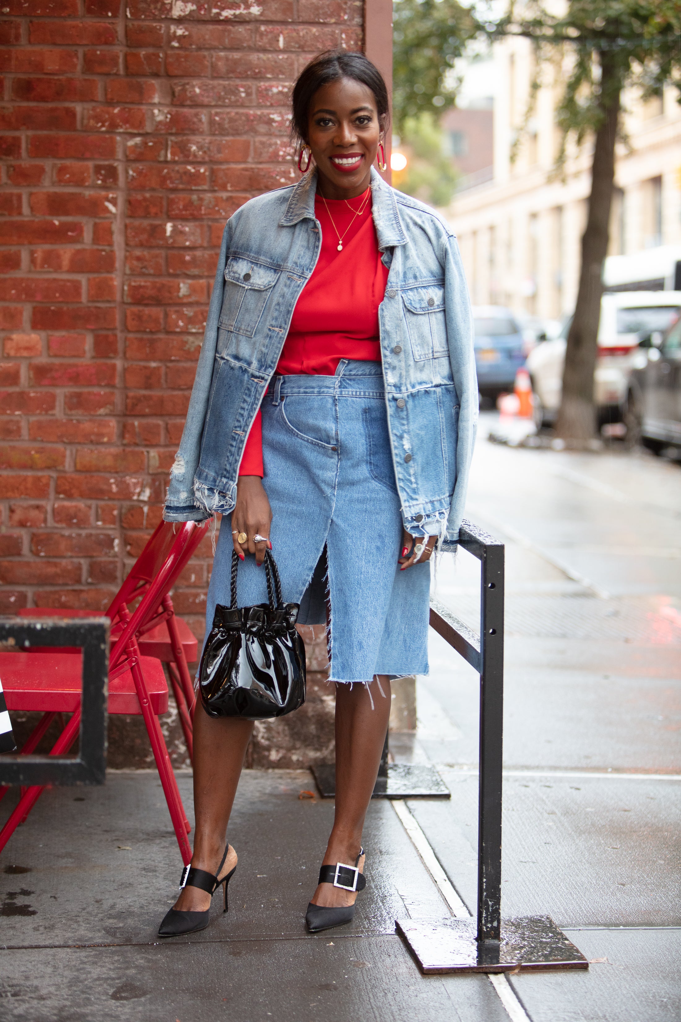 Make Way For These Fashionistas As They Make The Street Their Runway