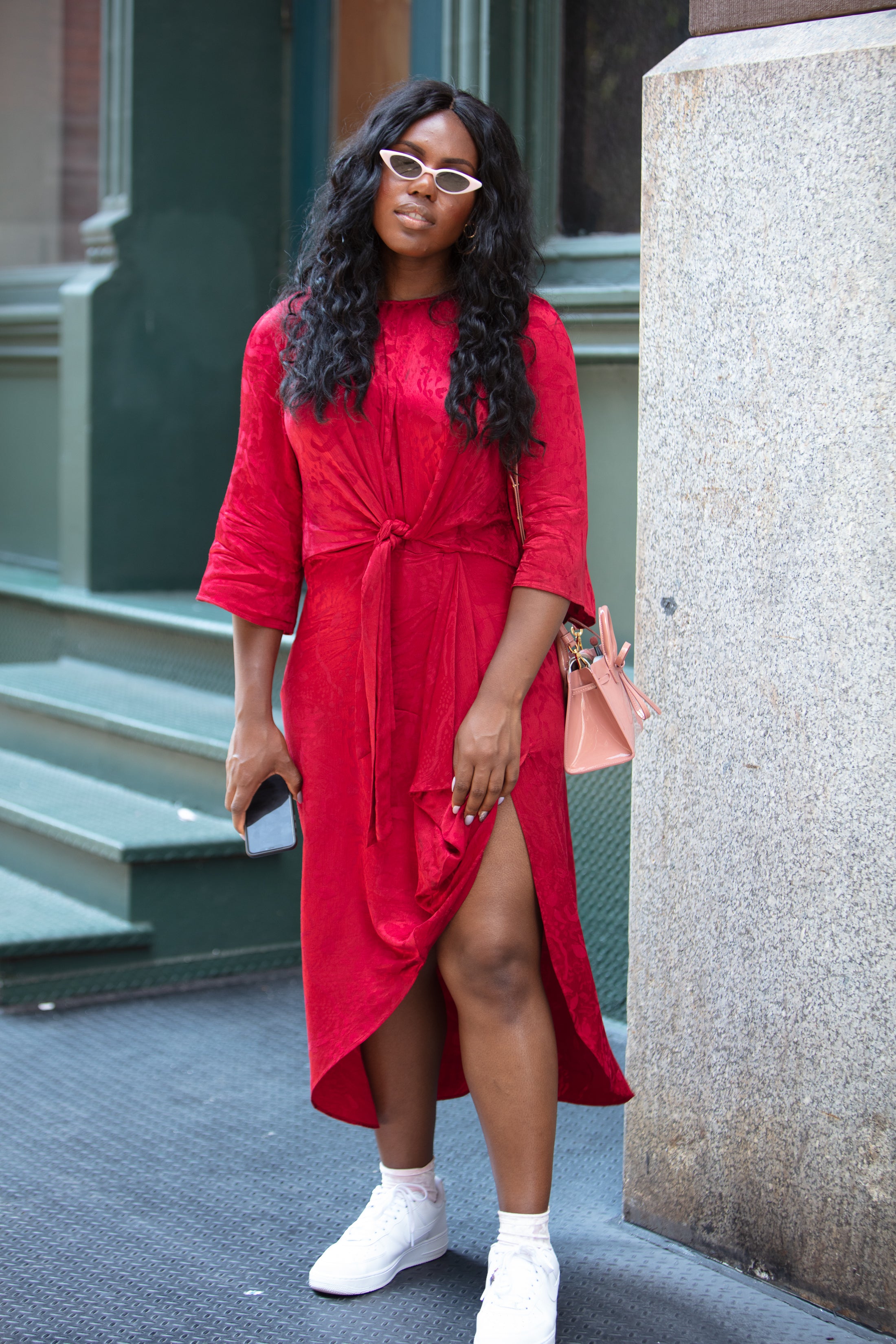 Make Way For These Fashionistas As They Make The Street Their Runway