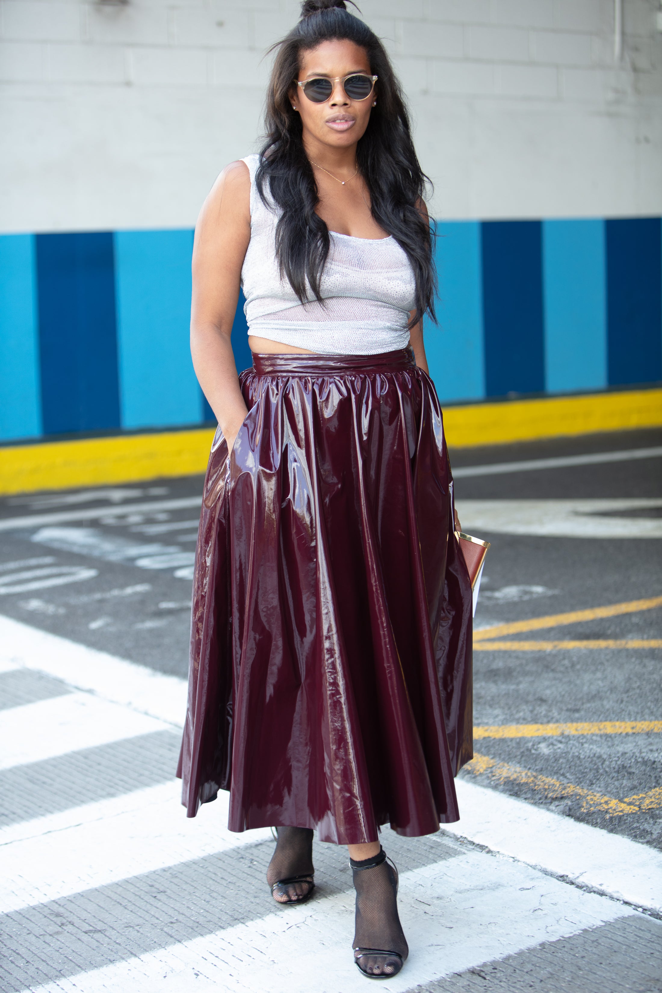 Make Way For These Fashionistas As They Make The Street Their Runway