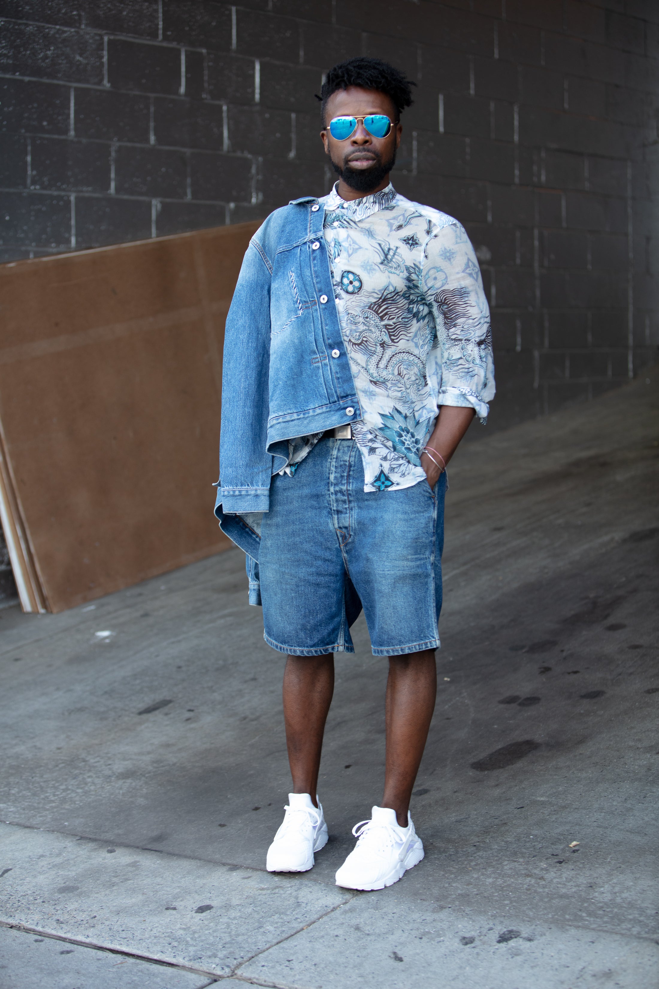 Make Way For These Fashionistas As They Make The Street Their Runway