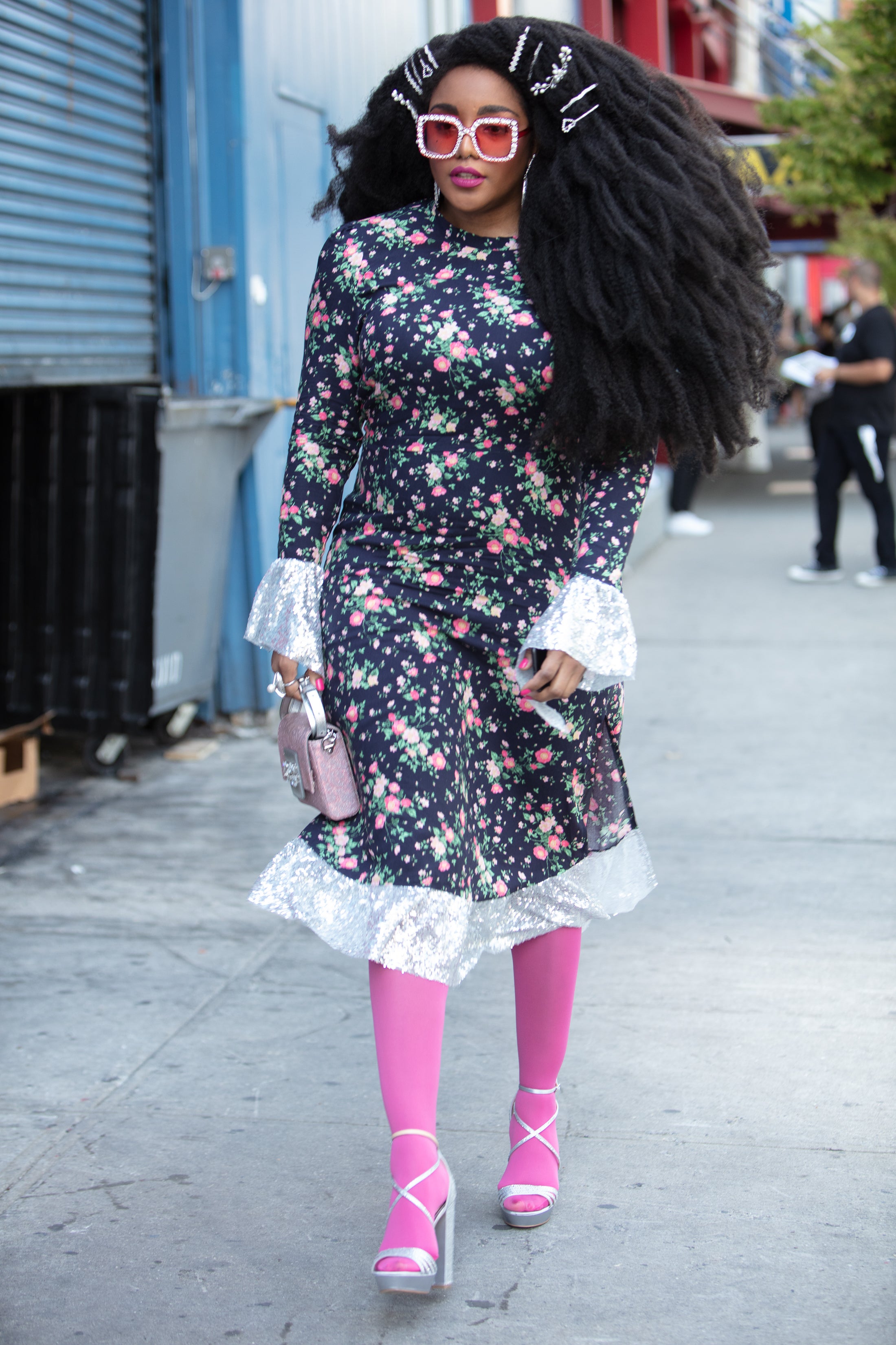 Make Way For These Fashionistas As They Make The Street Their Runway