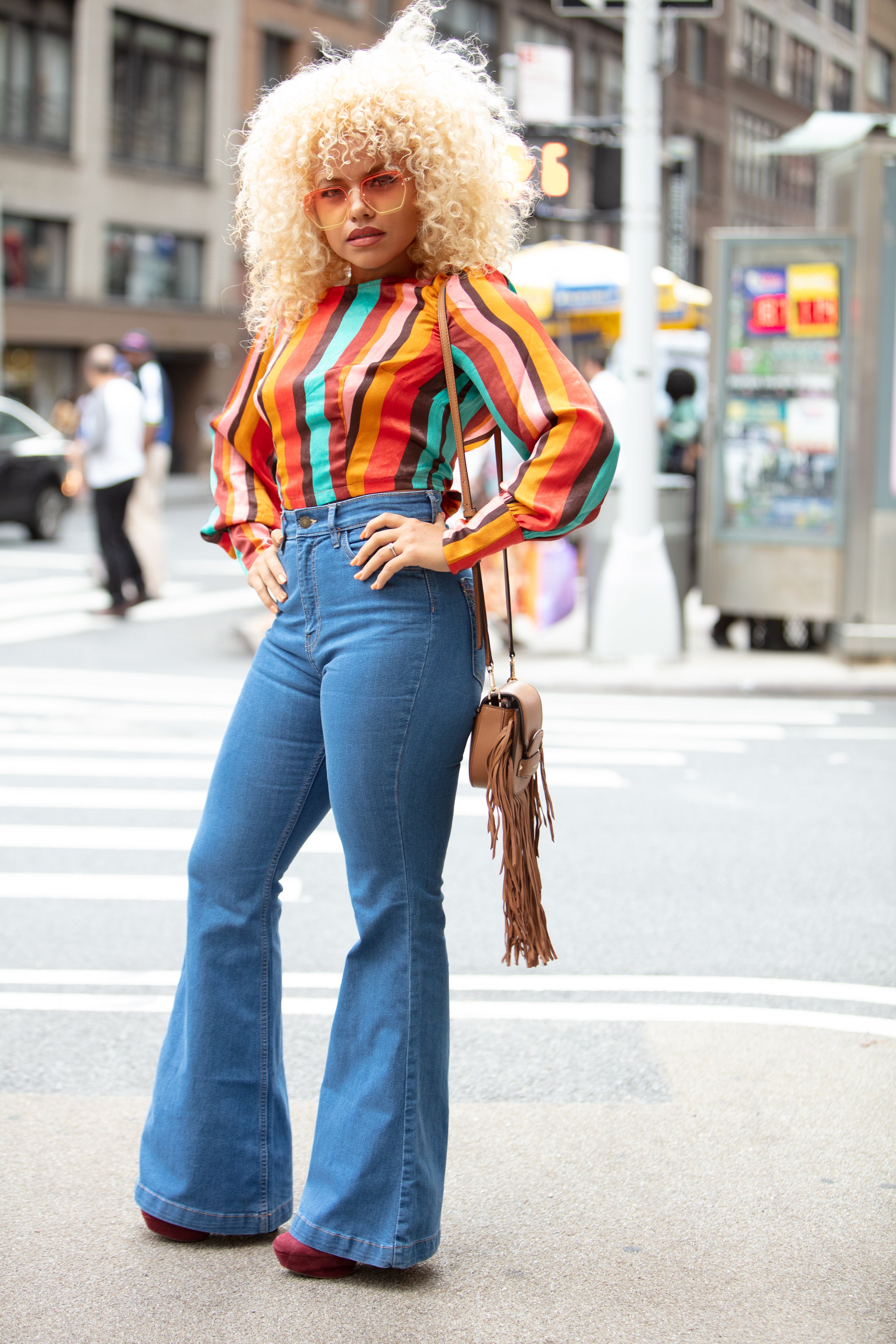 Make Way For These Fashionistas As They Make The Street Their Runway