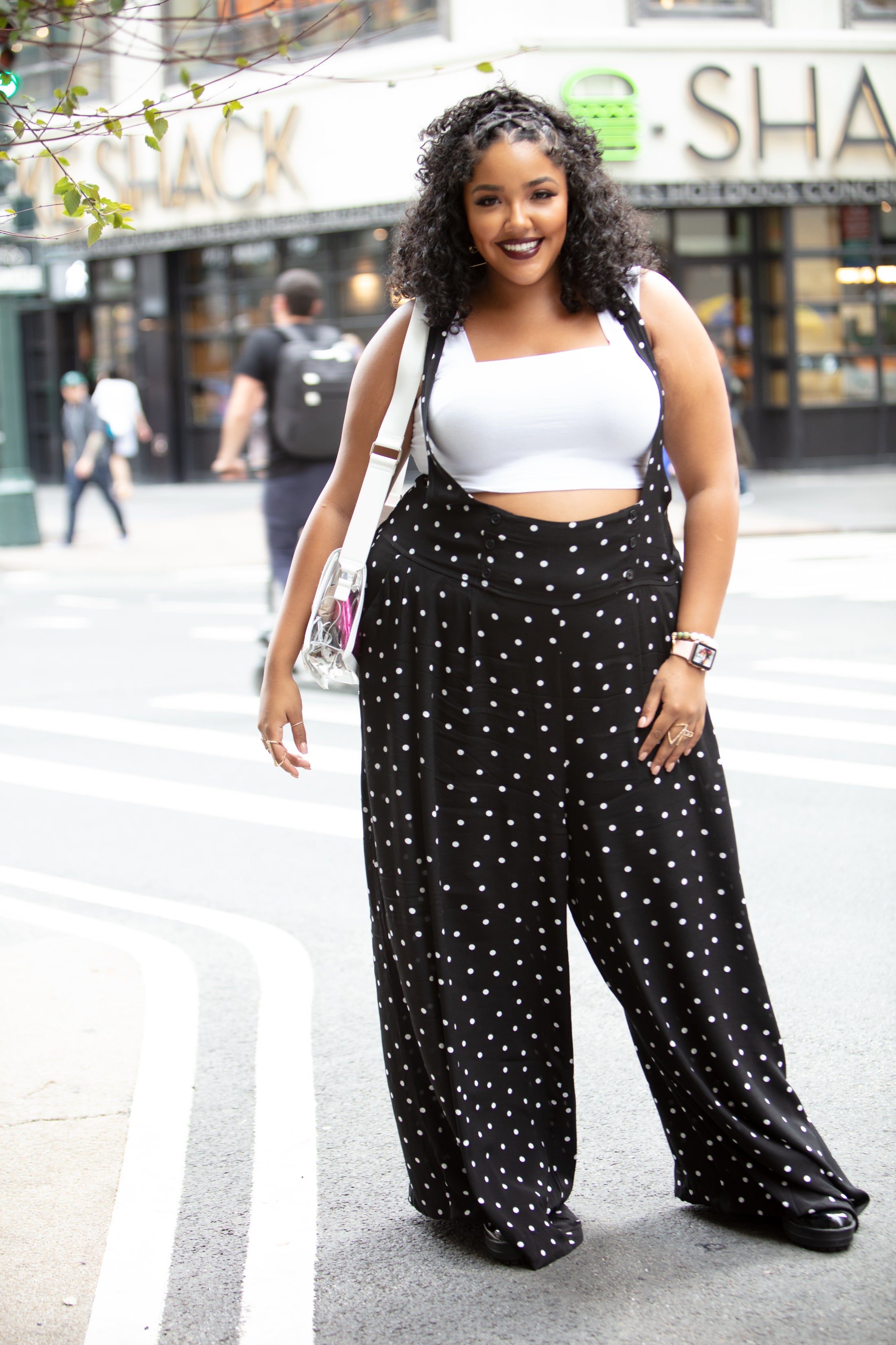 Make Way For These Fashionistas As They Make The Street Their Runway