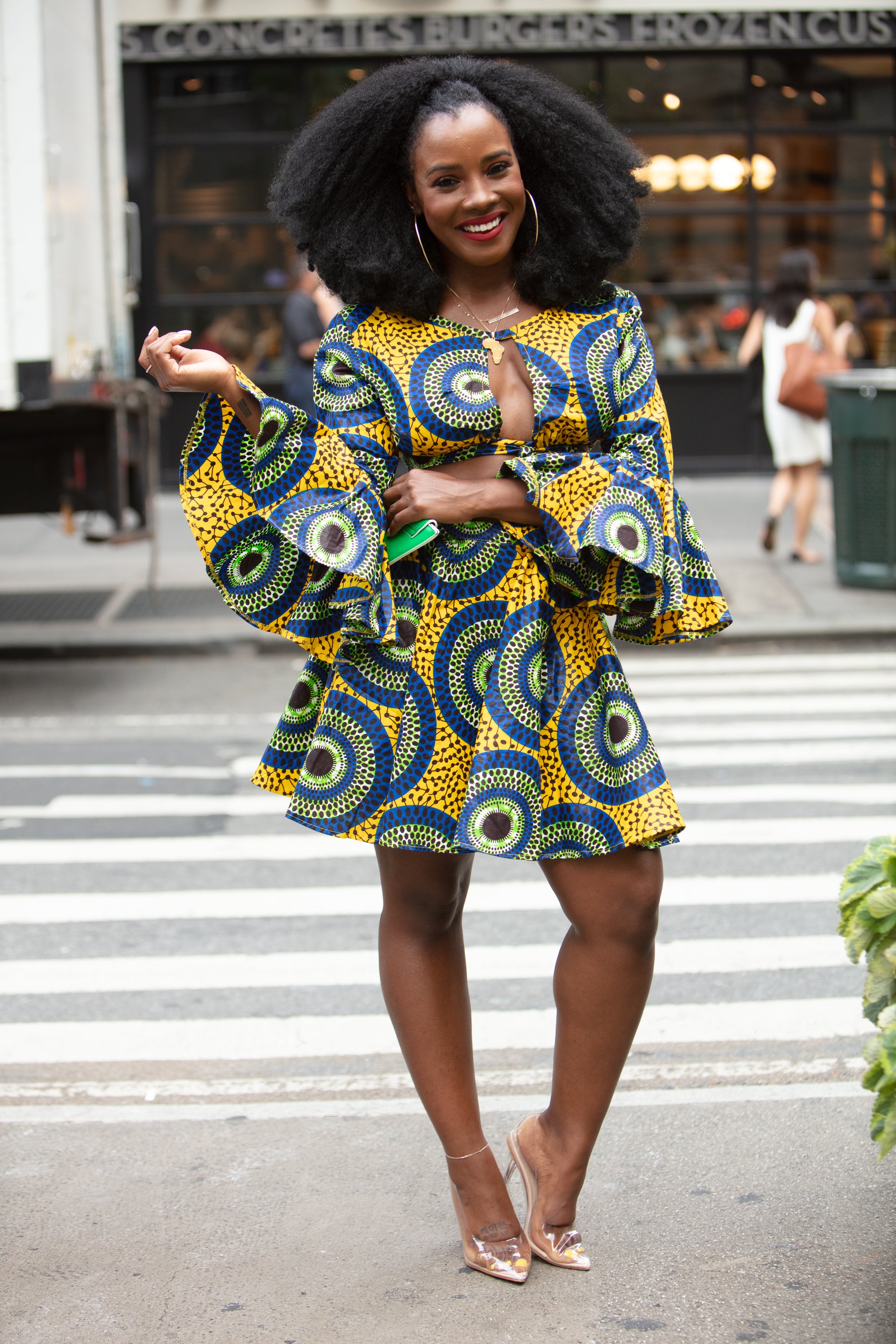 Make Way For These Fashionistas As They Make The Street Their Runway