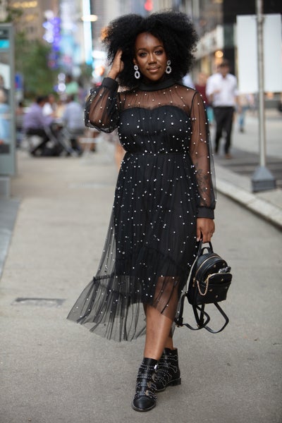 Make Way For These Fashionistas As They Make The Street Their Runway