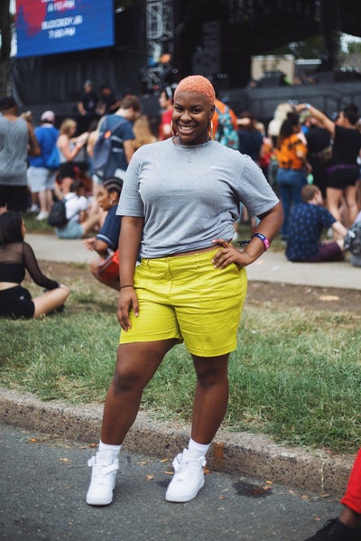 Made In America Fest Closes Out Summer With Street Style Looks That Endured