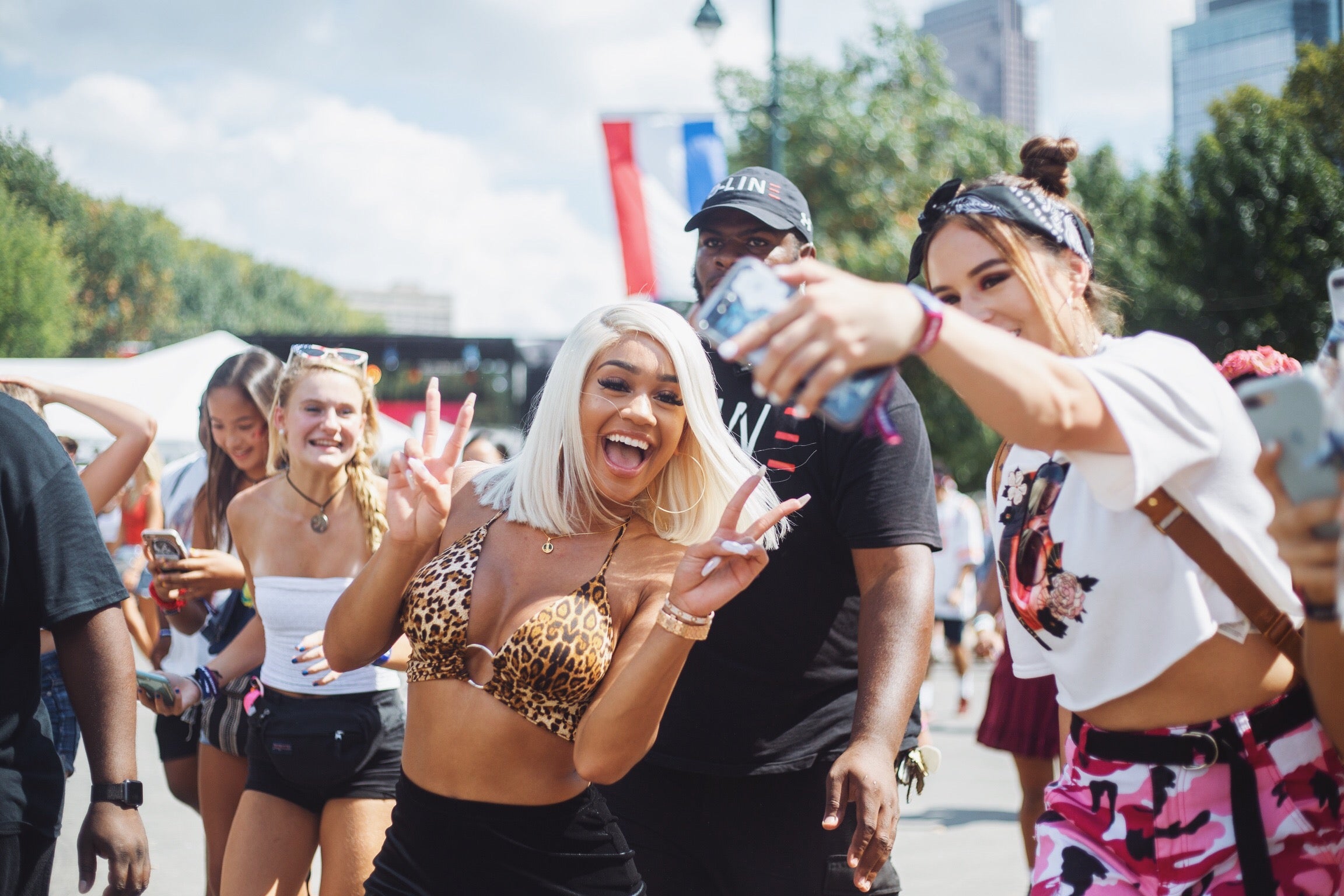 We Followed Saweetie During Made In America Festival And It Was A Legit Turn Up