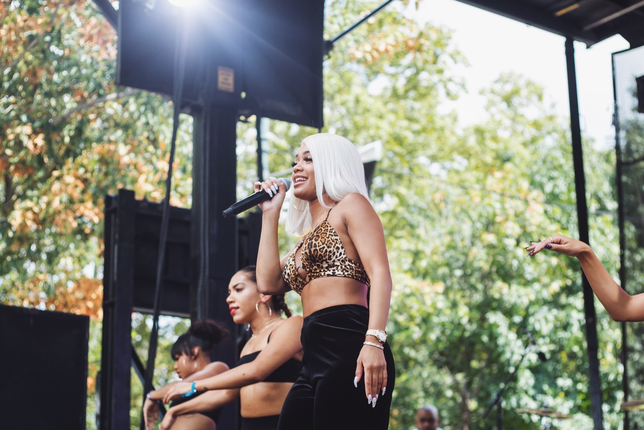 We Followed Saweetie During Made In America Festival And It Was A Legit Turn Up