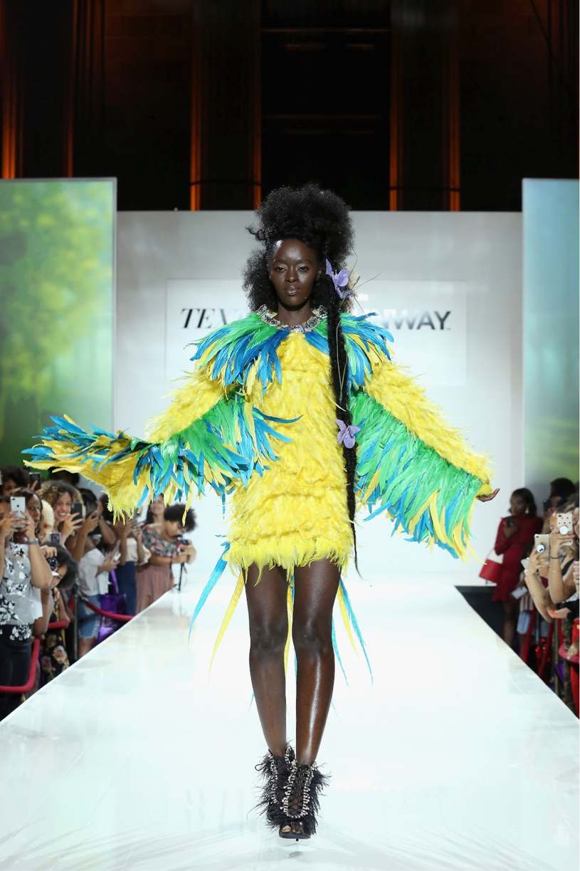 Texture on the Runway Brings #BlackGirlMagic to New York Fashion Week