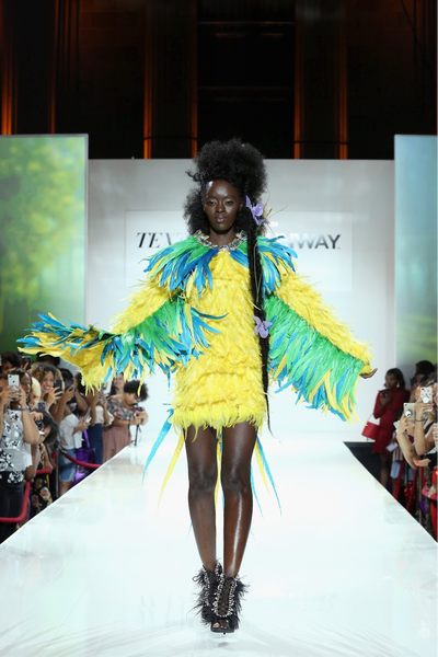 Texture On The Runway Brings #BlackGirlMagic To New York Fashion Week