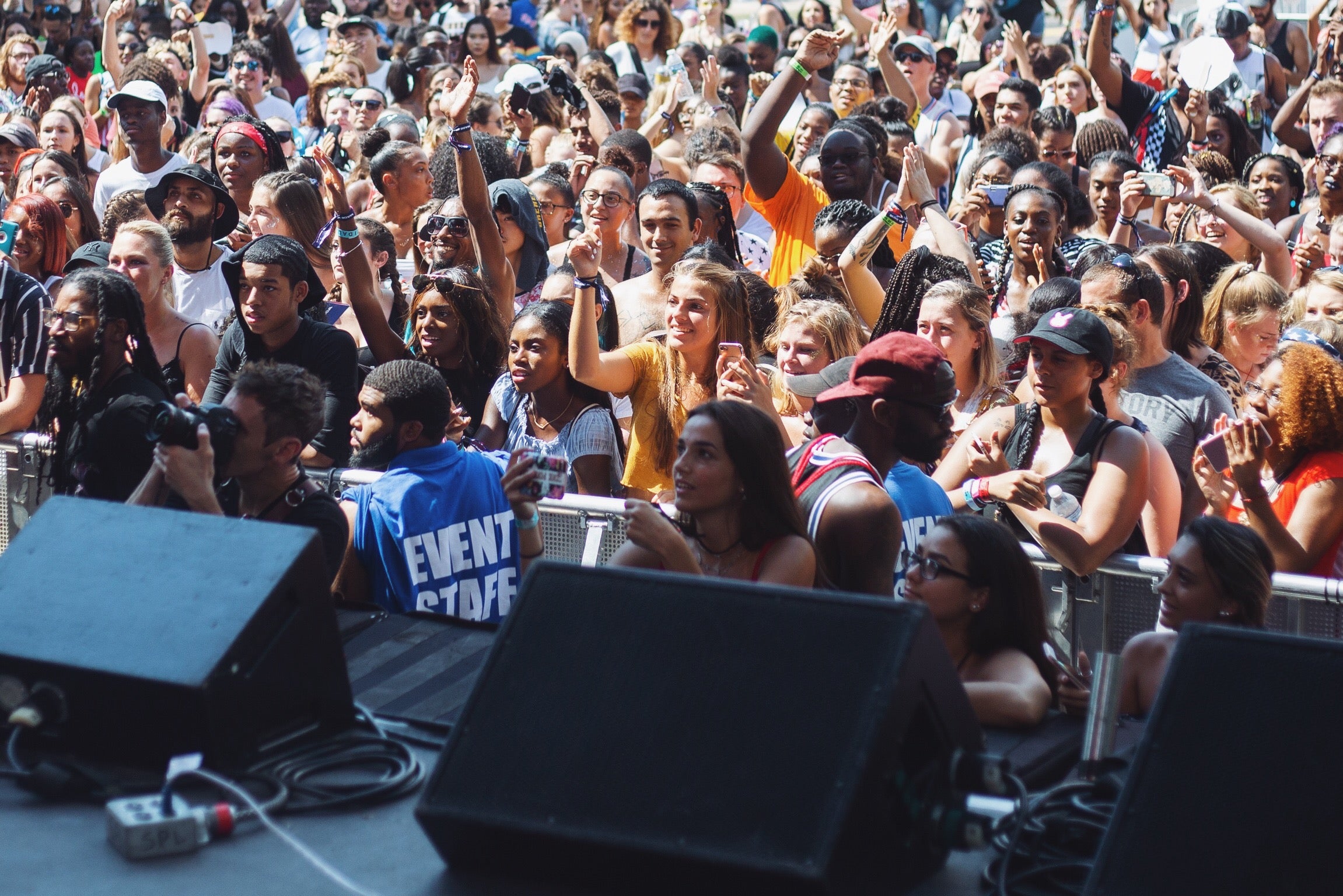 We Followed Saweetie During Made In America Festival And It Was A Legit Turn Up