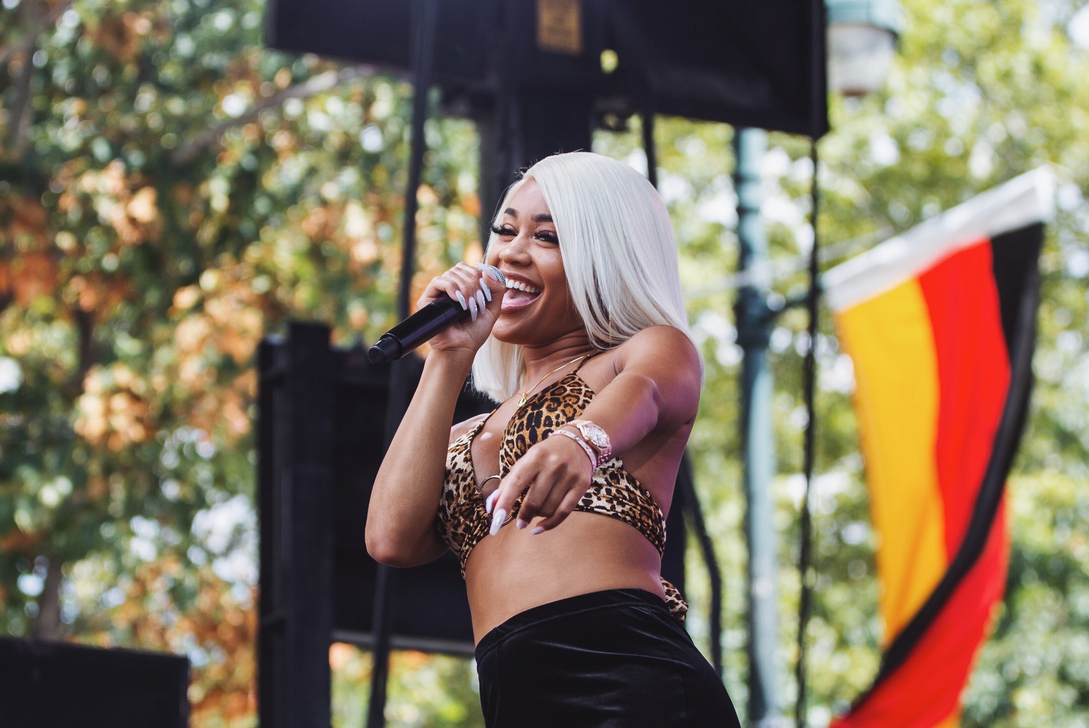 We Followed Saweetie During Made In America Festival And It Was A Legit Turn Up