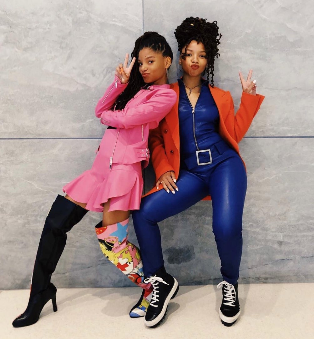 ESSENCE 25 Most Stylish: Chloe And Halle Are As Fierce On The Red Carpet As They Are In The Studio