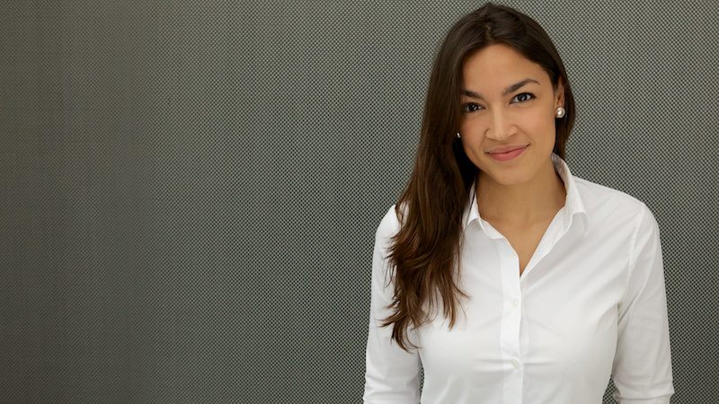 New York's Alexandria Ocasio-Cortez Wants Medicare For All, Criminal Justice Reform And Environmental Justice