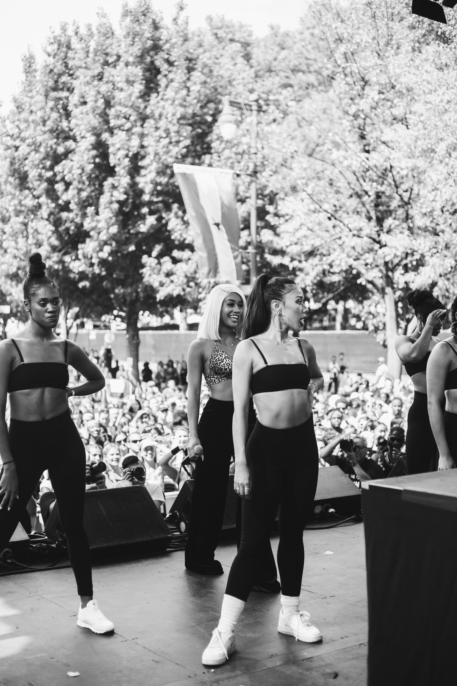 We Followed Saweetie During Made In America Festival And It Was A Legit Turn Up