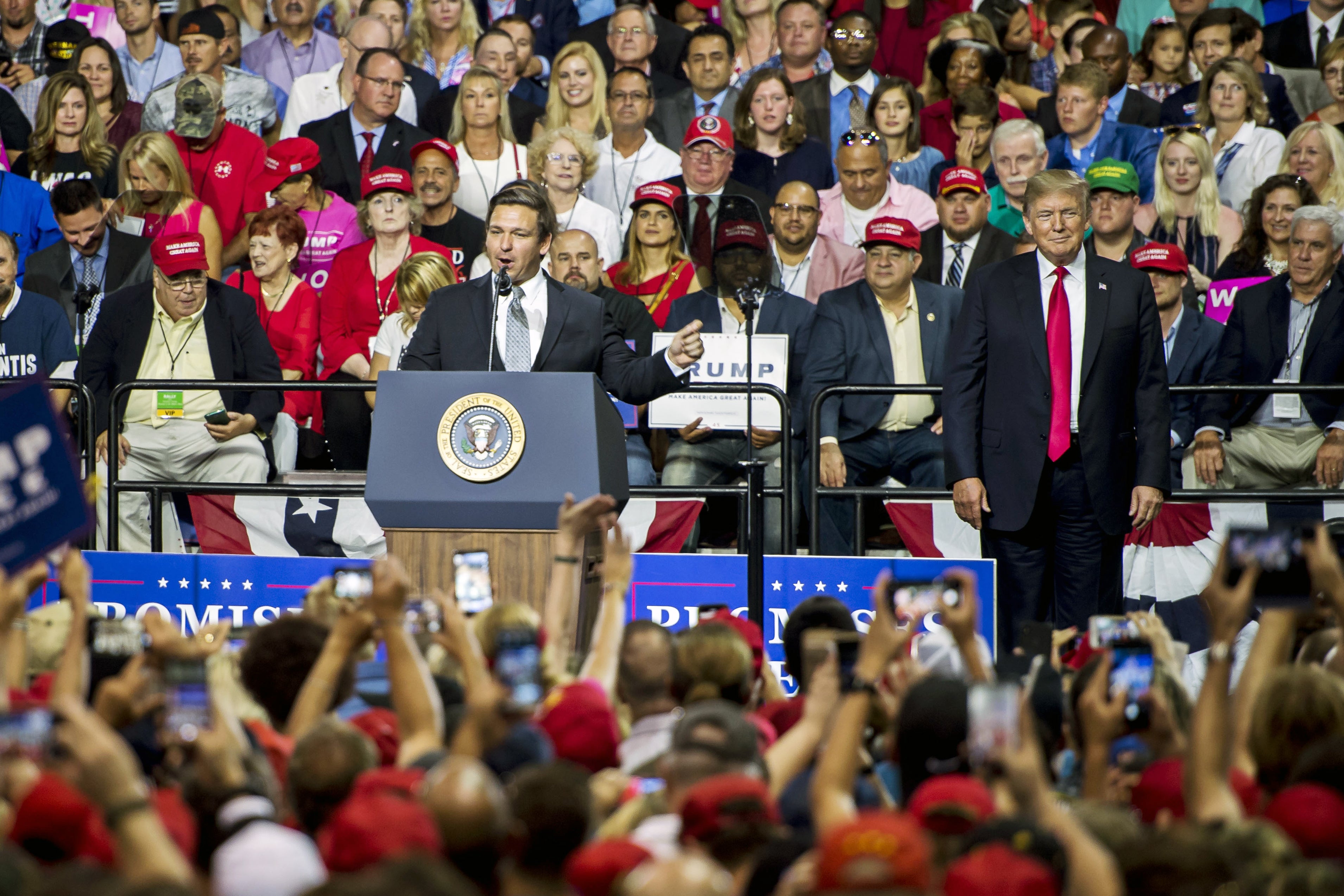 Ron DeSantis Swears He Denounces Racism But His Campaign is Rife With It