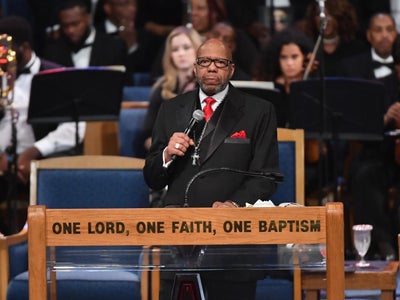 Many Were Not Happy With The Eulogy At Aretha Franklin’s Funeral