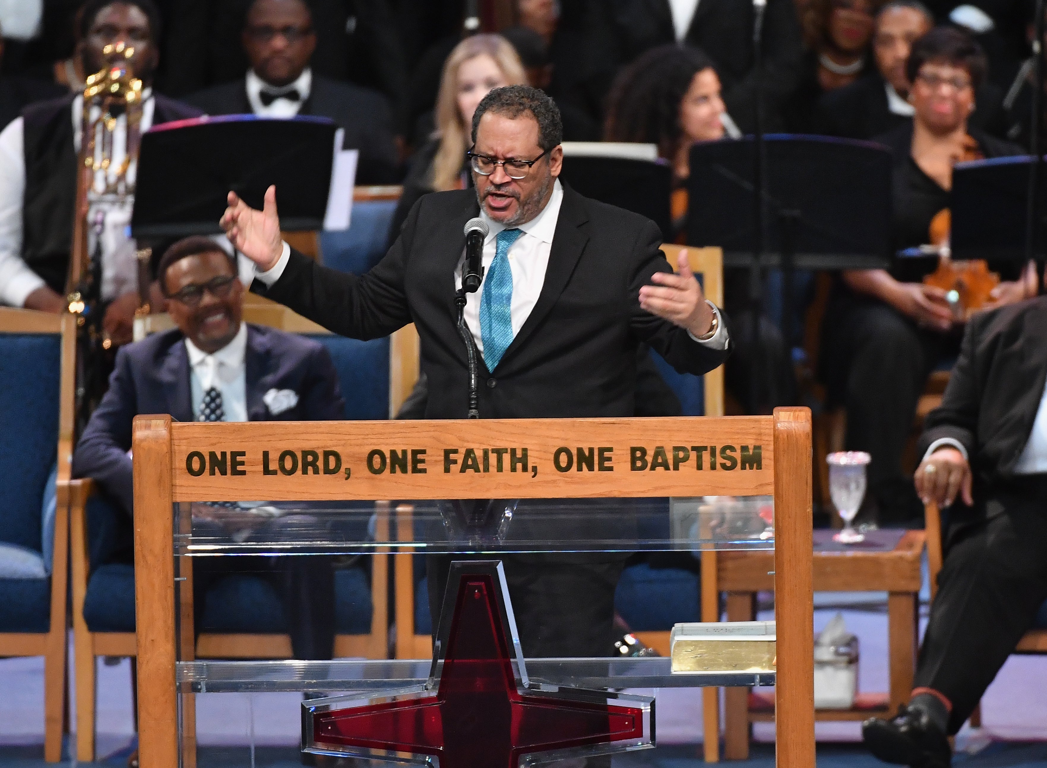 ICYMI: Michael Eric Dyson Rips Trump Over Aretha Franklin Comments - 'She Didn't Work For You, She Worked Beyond You!'