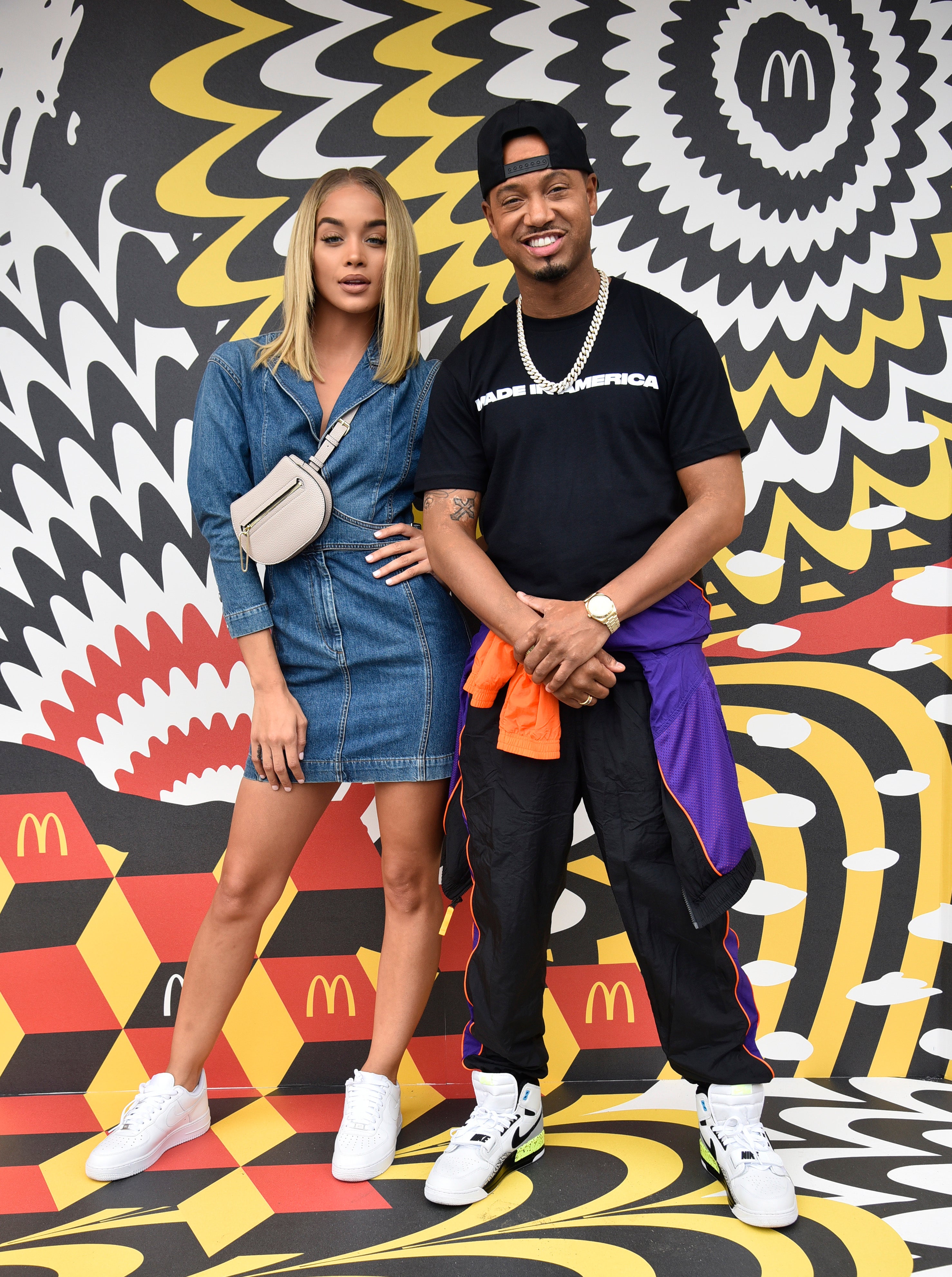Chance The Rapper, La La Anthony, Nicki Minaj and More Celebs Out and About
