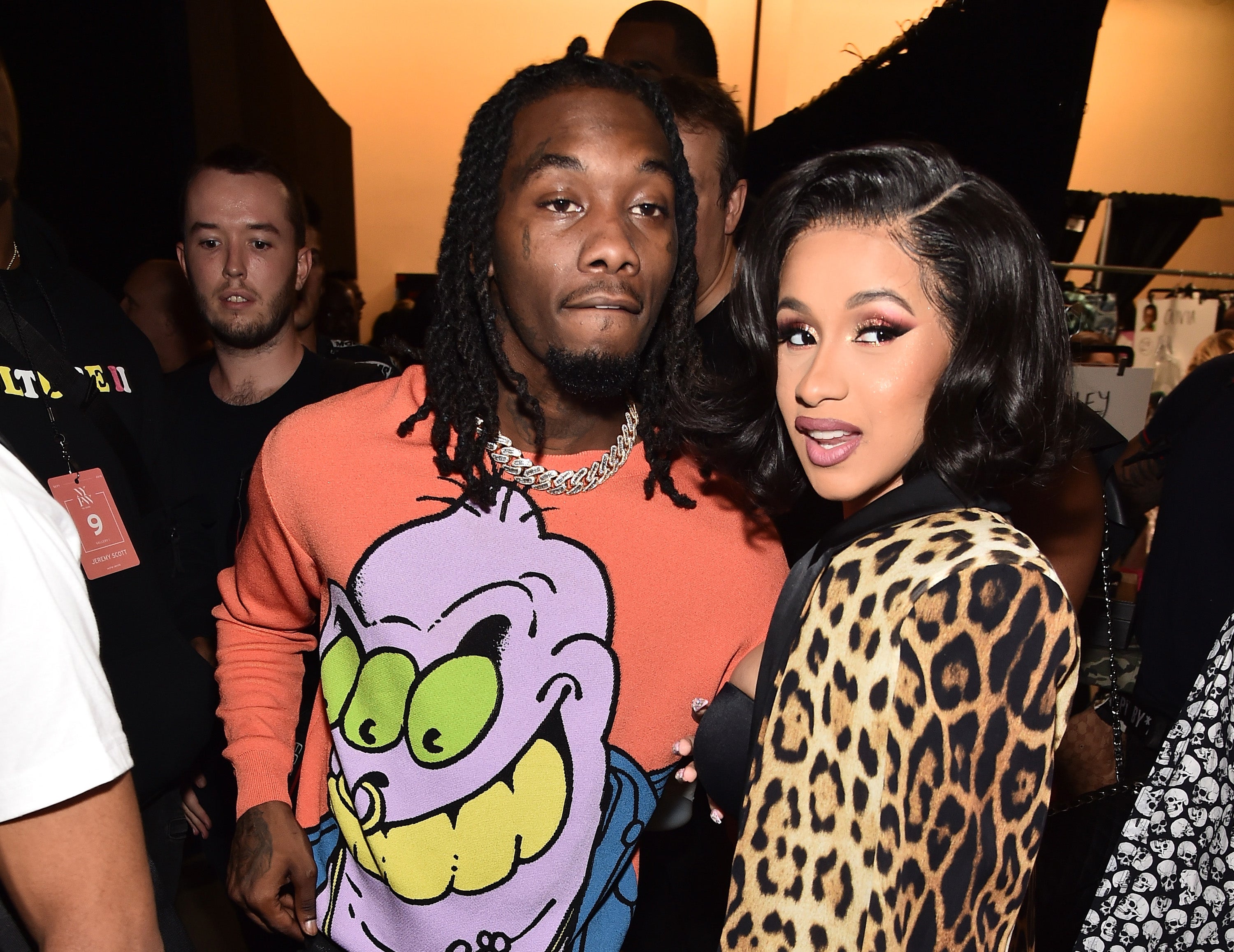 Offset Crashes Cardi B’s Performance To Declare His Love — And She Wasn’t Having It!