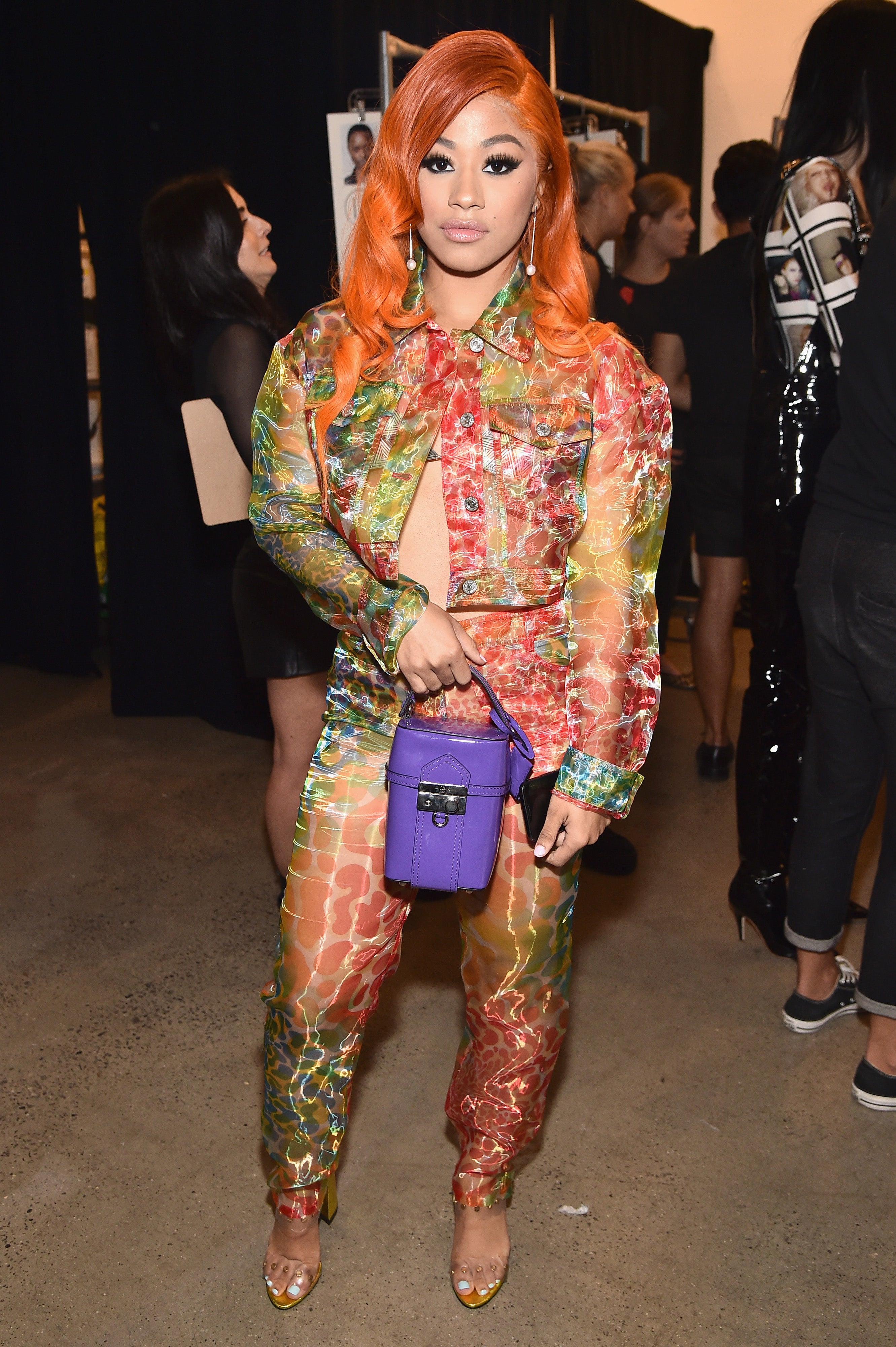 Hello, Hello To These Stars Taking Over Front Row At NYFW