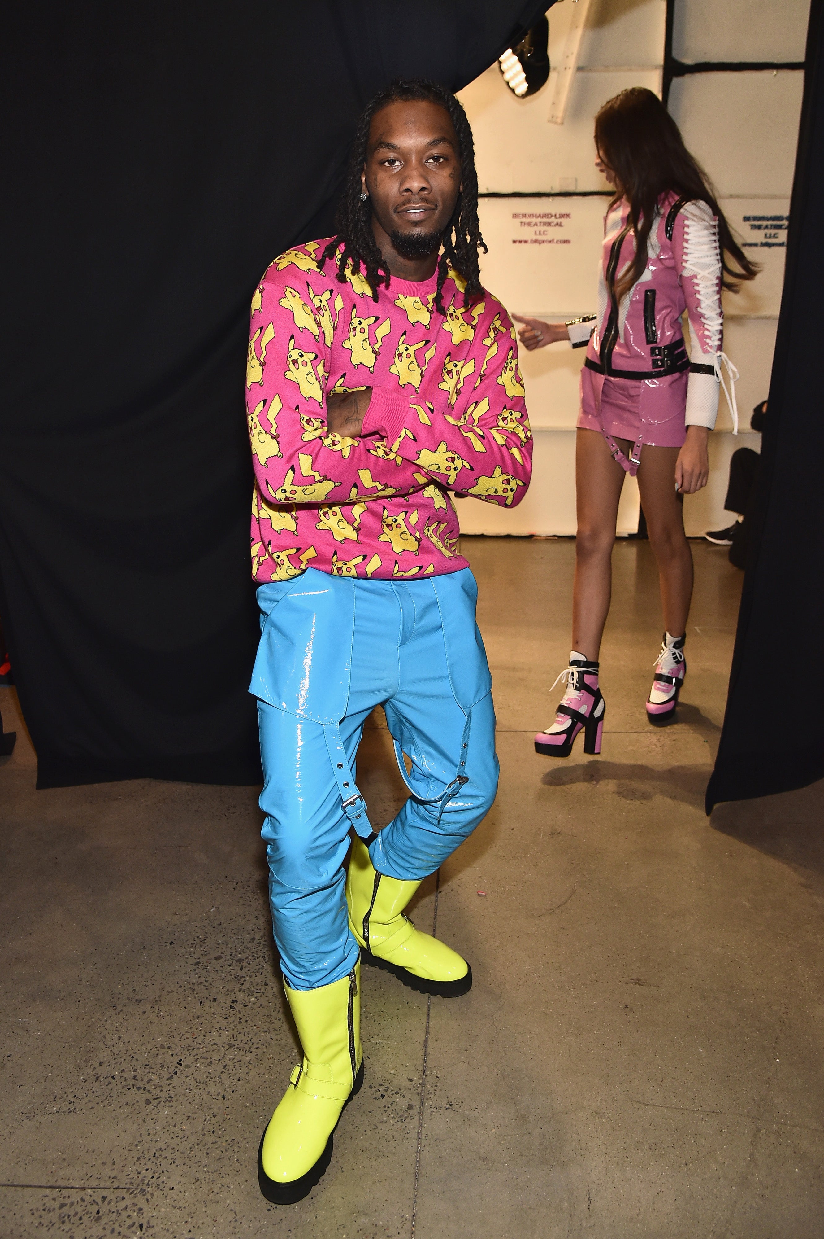 Hello, Hello To These Stars Taking Over Front Row At NYFW