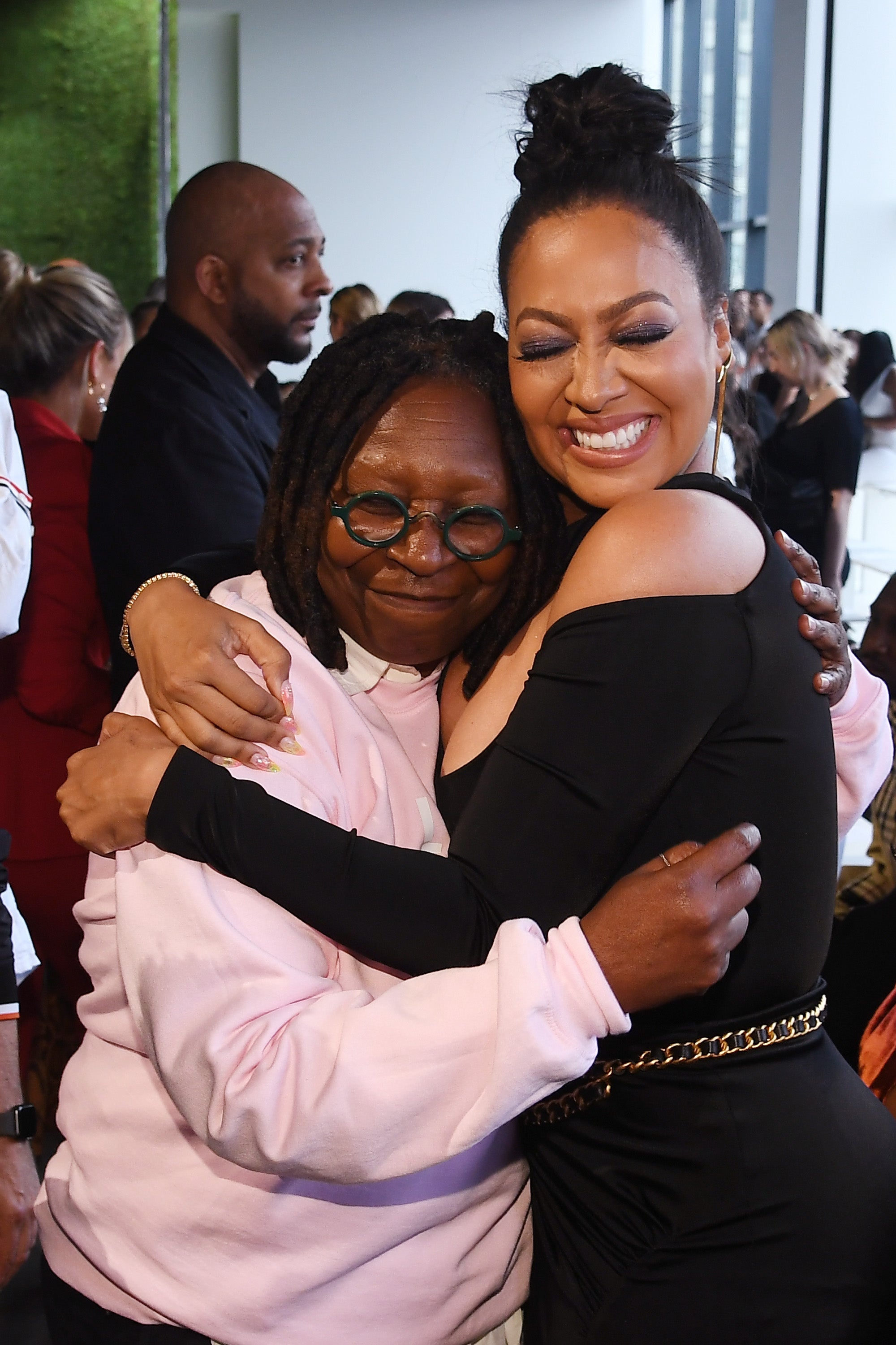 Hello, Hello To These Stars Taking Over Front Row At NYFW