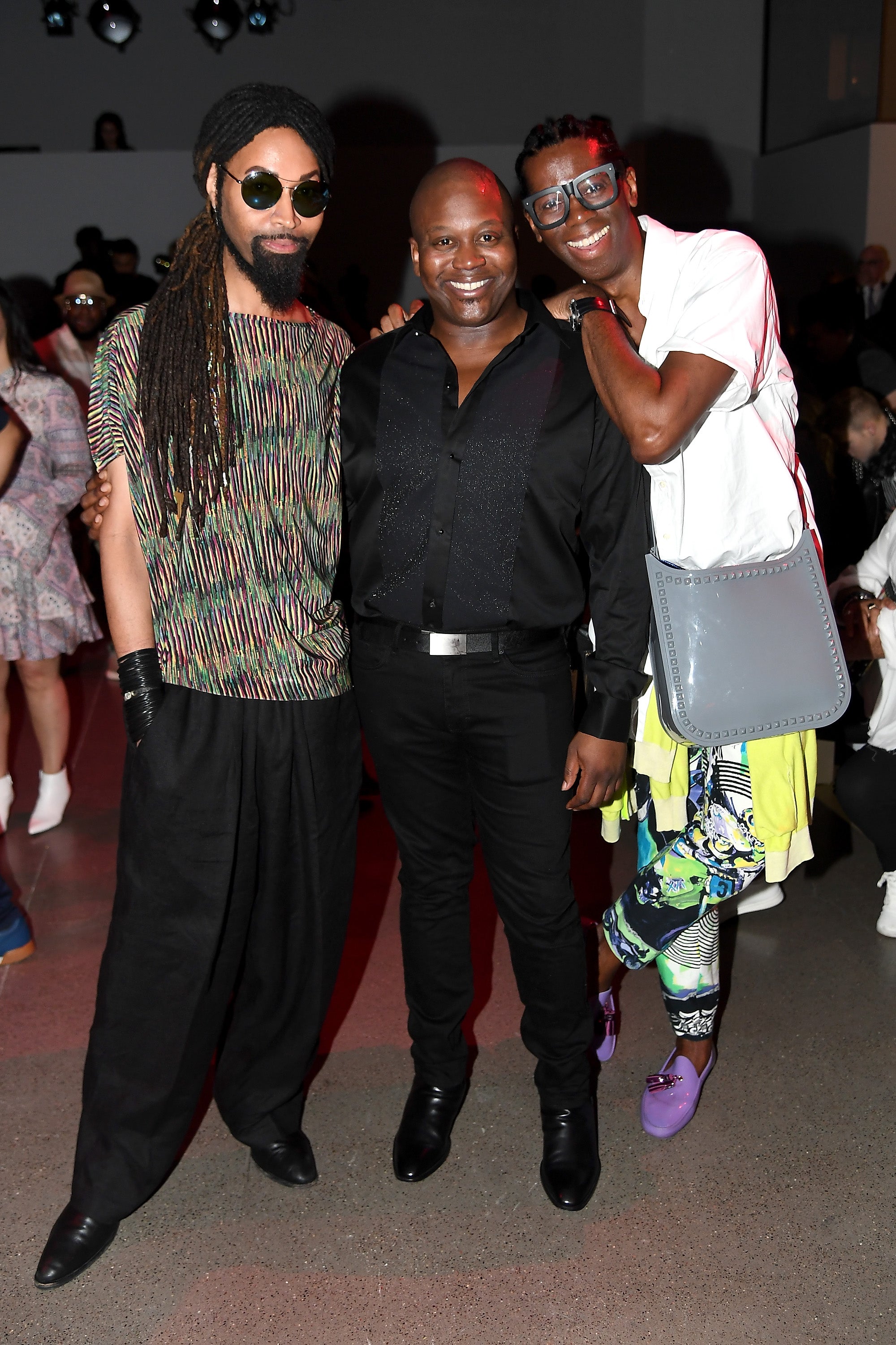 Hello, Hello To These Stars Taking Over Front Row At NYFW