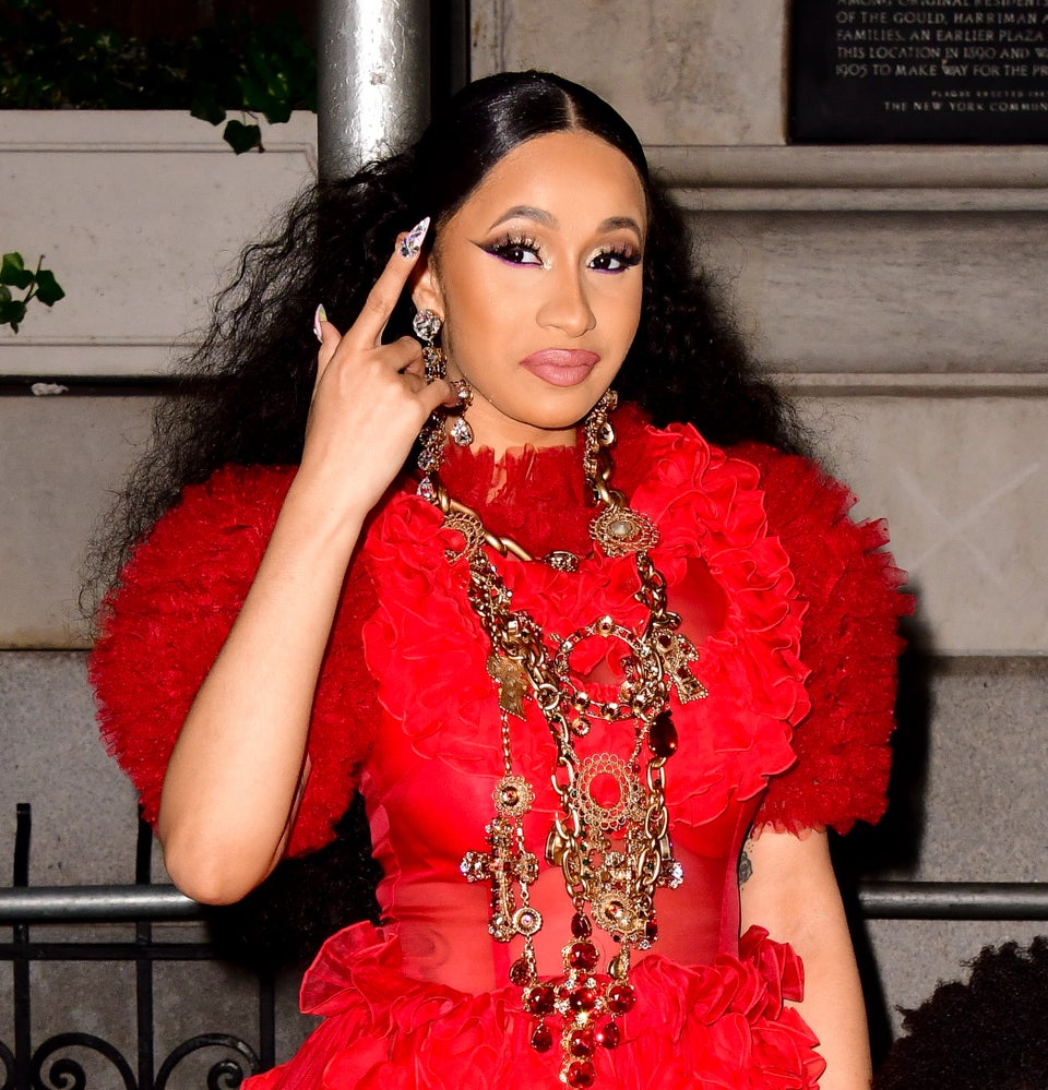 Cardi B Surrenders To Police In Connection To Strip Club Brawl