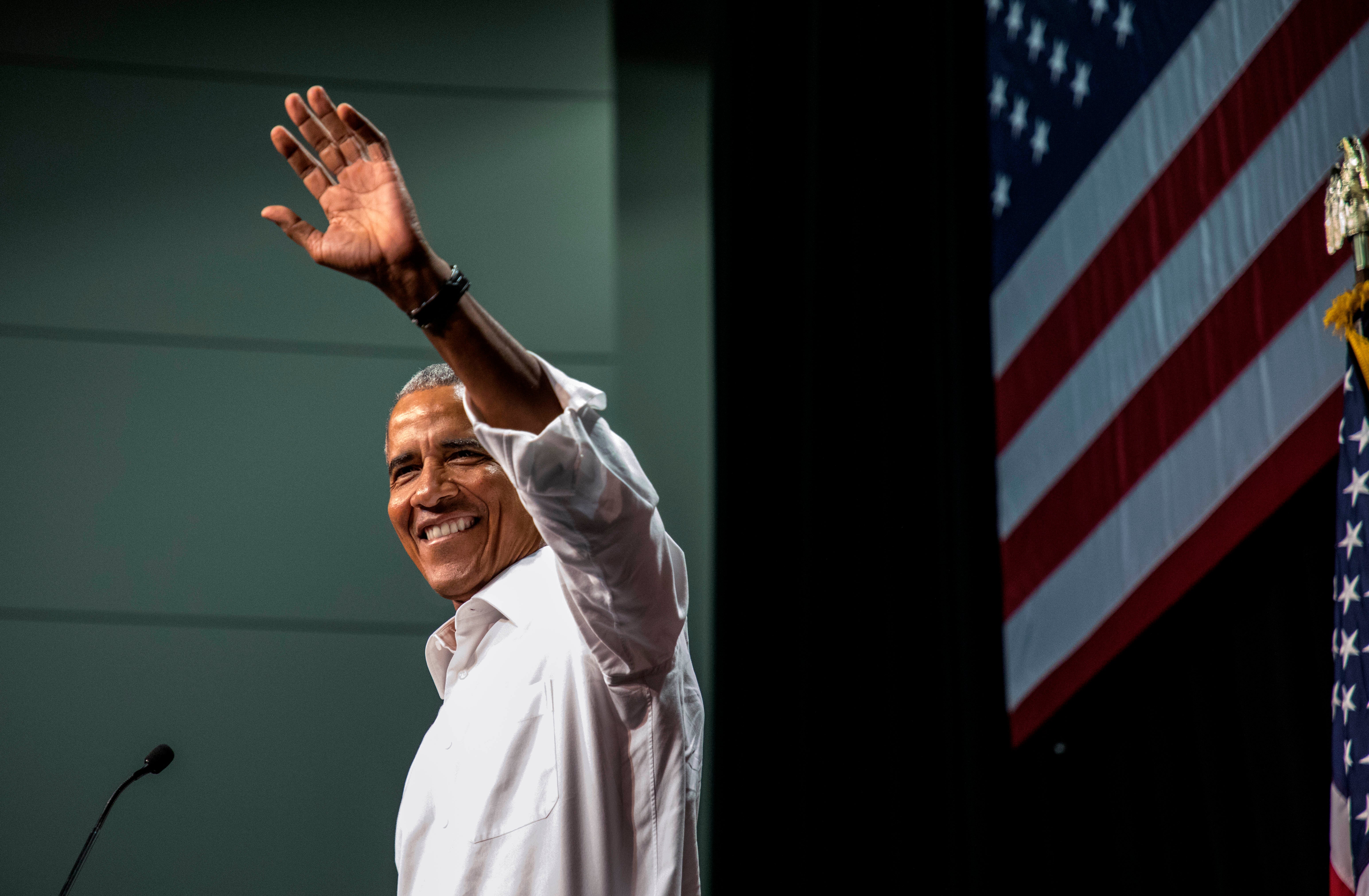 Former President Barack Obama Remembers Nipsey Hussle During Memorial Service