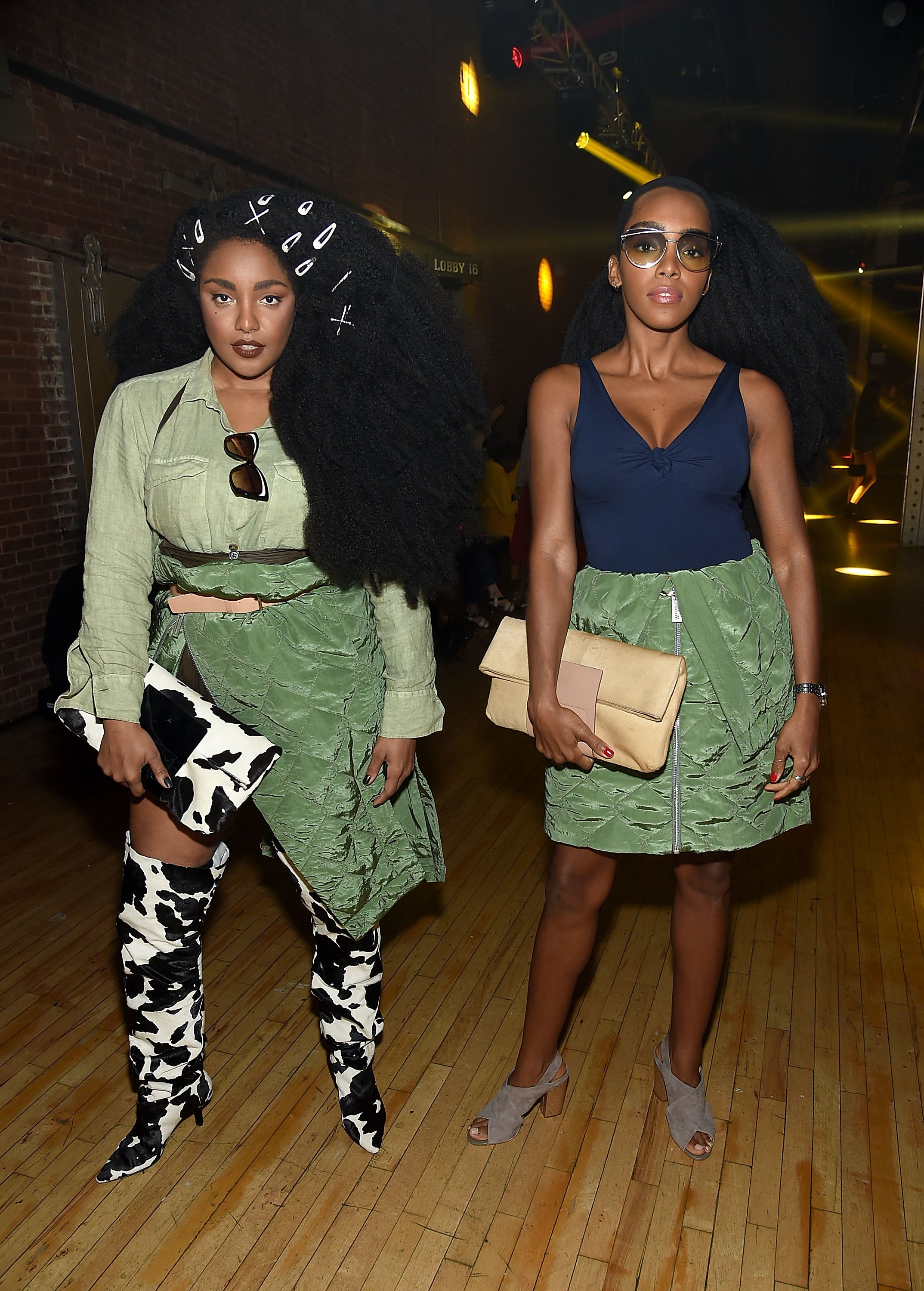 Hello, Hello To These Stars Taking Over Front Row At NYFW