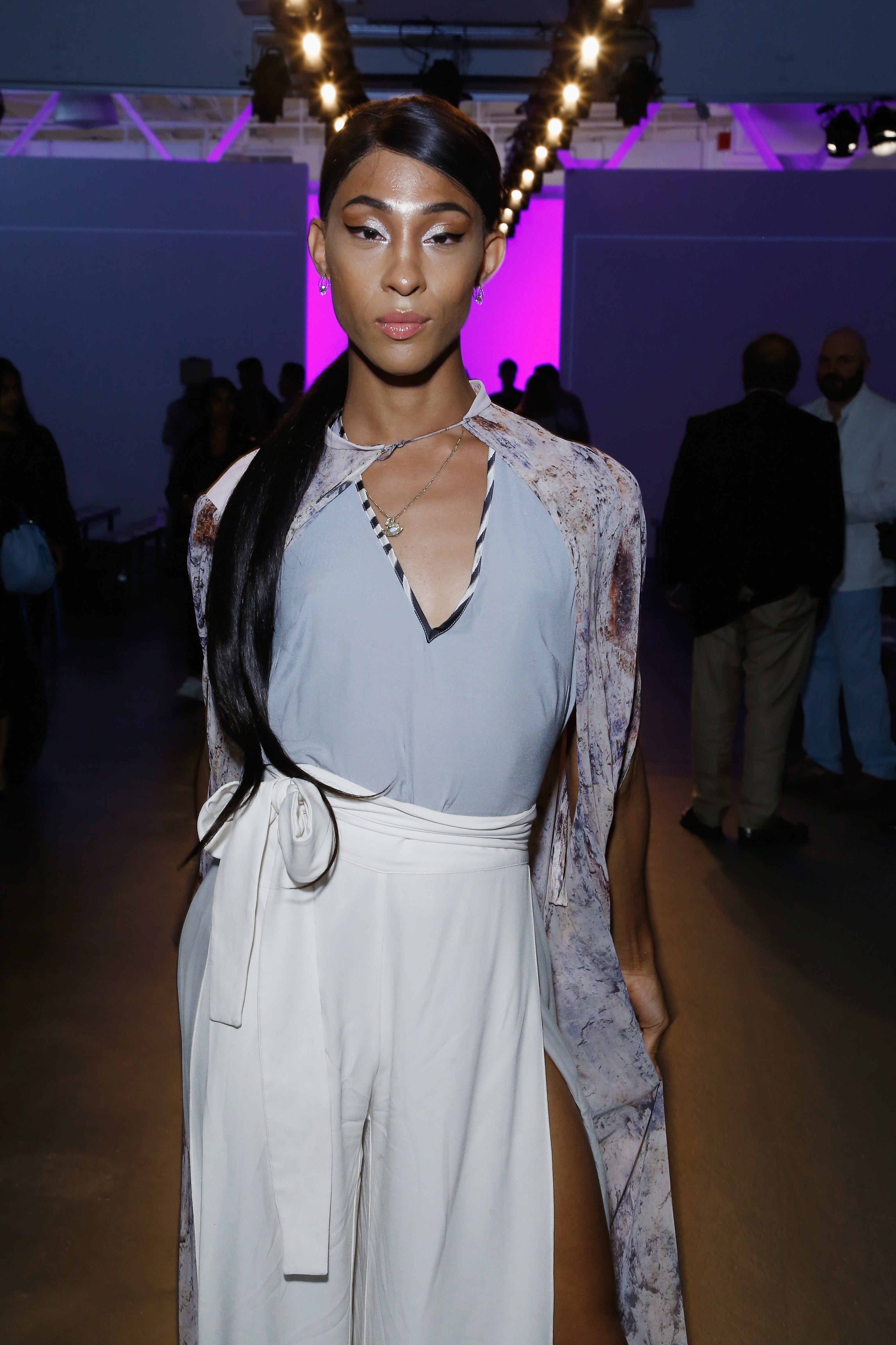 Hello, Hello To These Stars Taking Over Front Row At NYFW