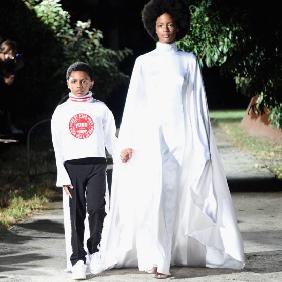 Pyer Moss Injects A Shot Of Hope Into New York Fashion Week