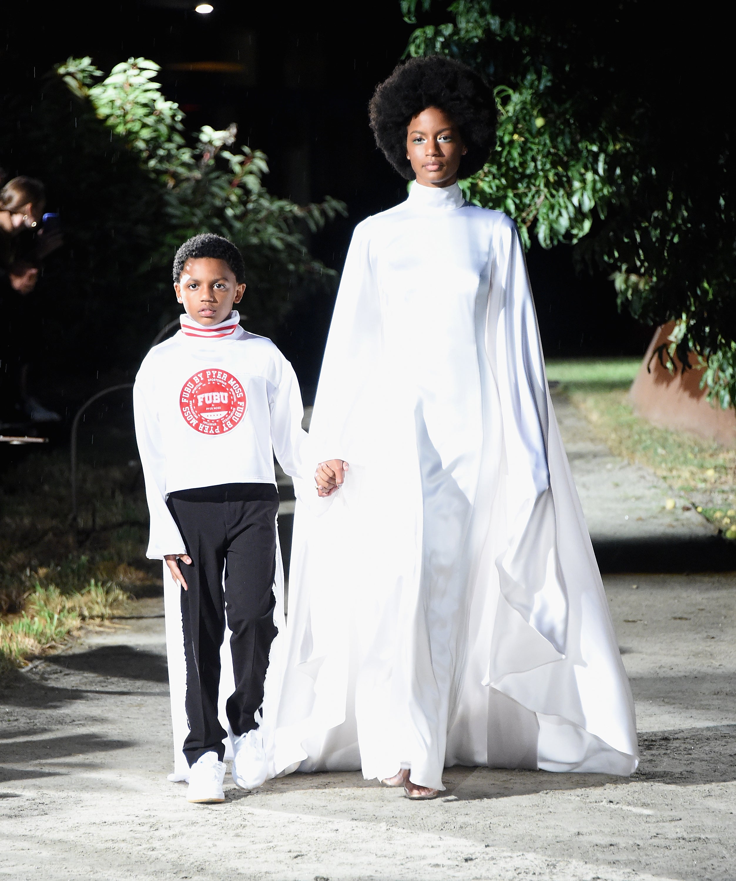 Pyer Moss Injects A Shot Of Hope Into New York Fashion Week