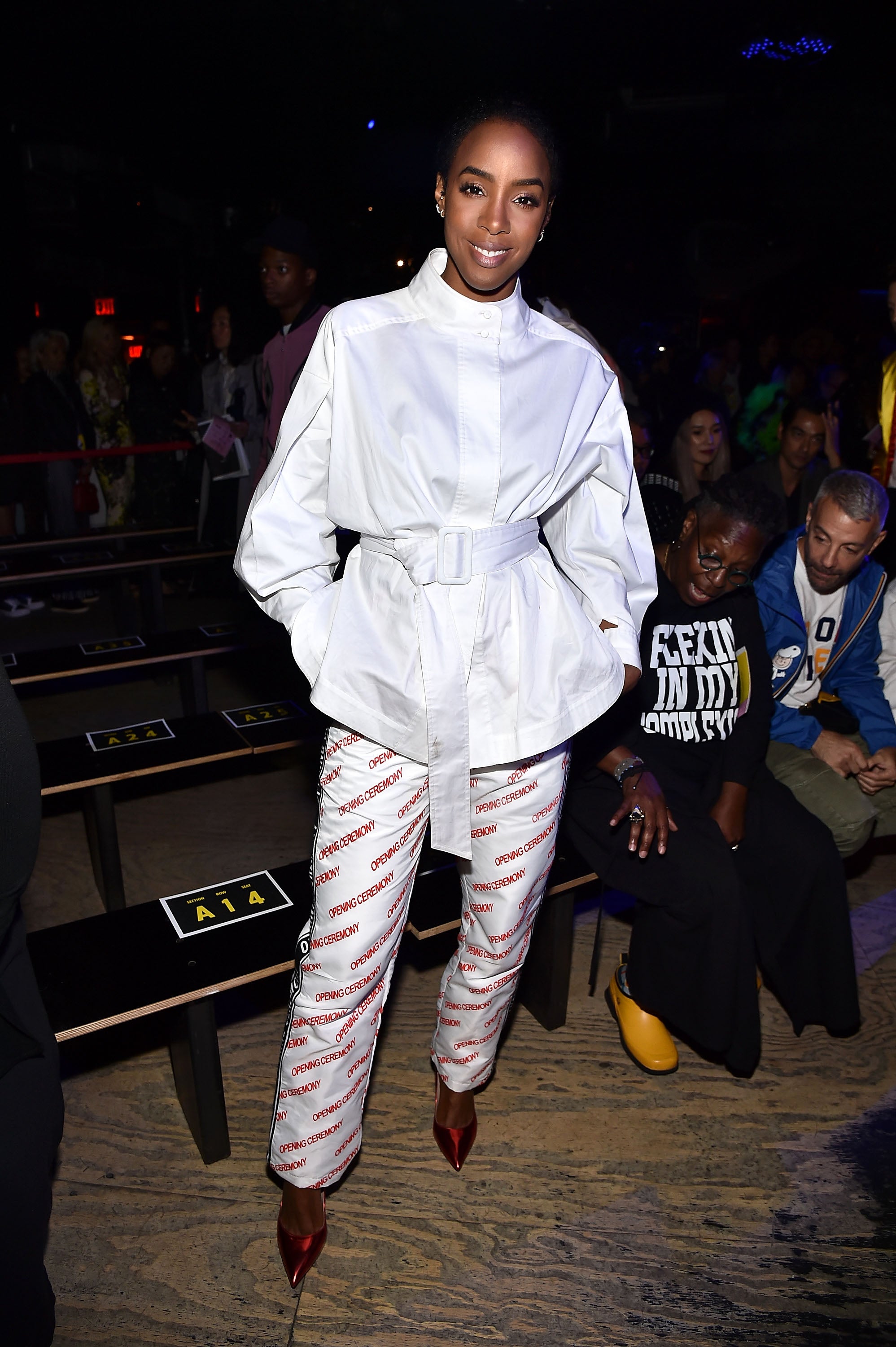 Hello, Hello To These Stars Taking Over Front Row At NYFW