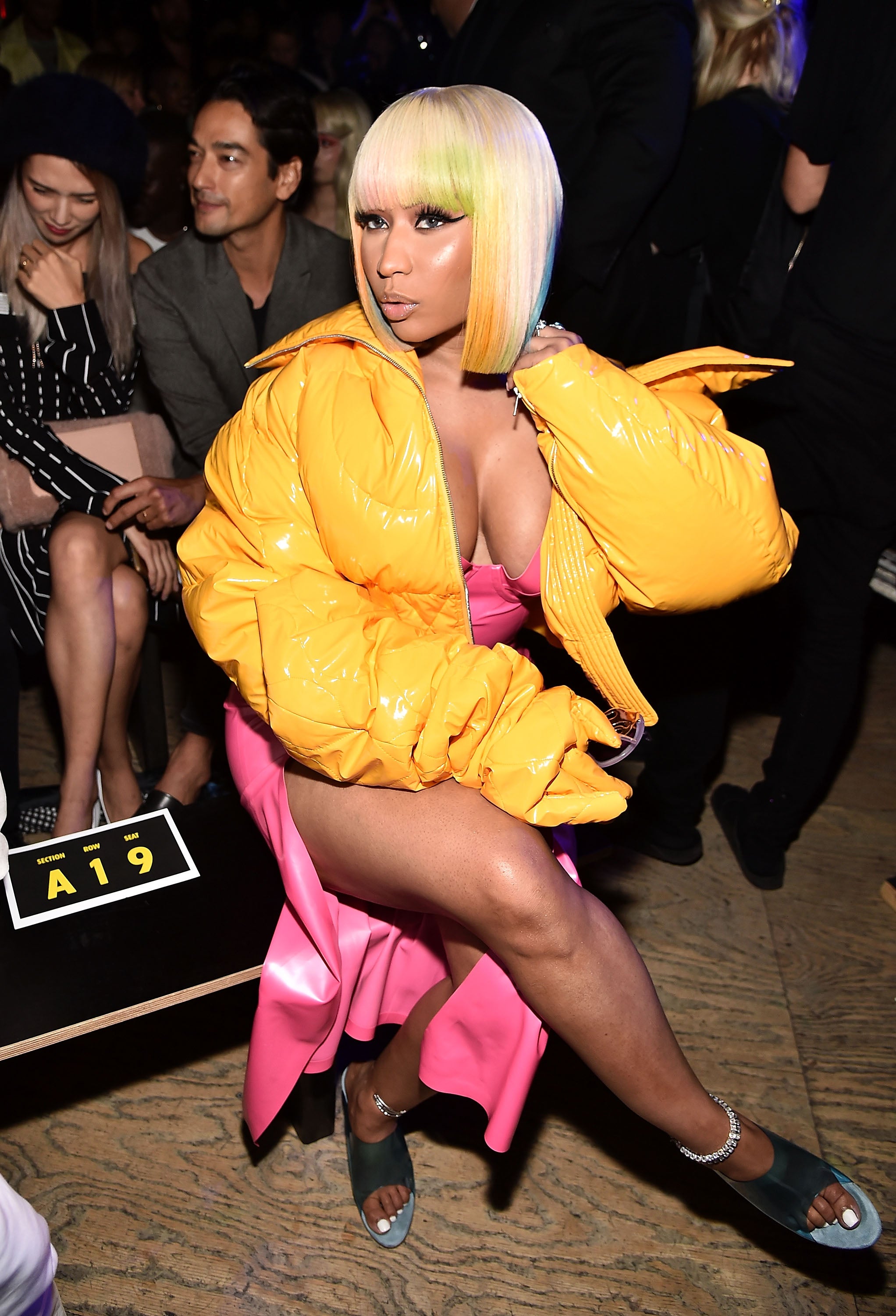 Hello, Hello To These Stars Taking Over Front Row At NYFW