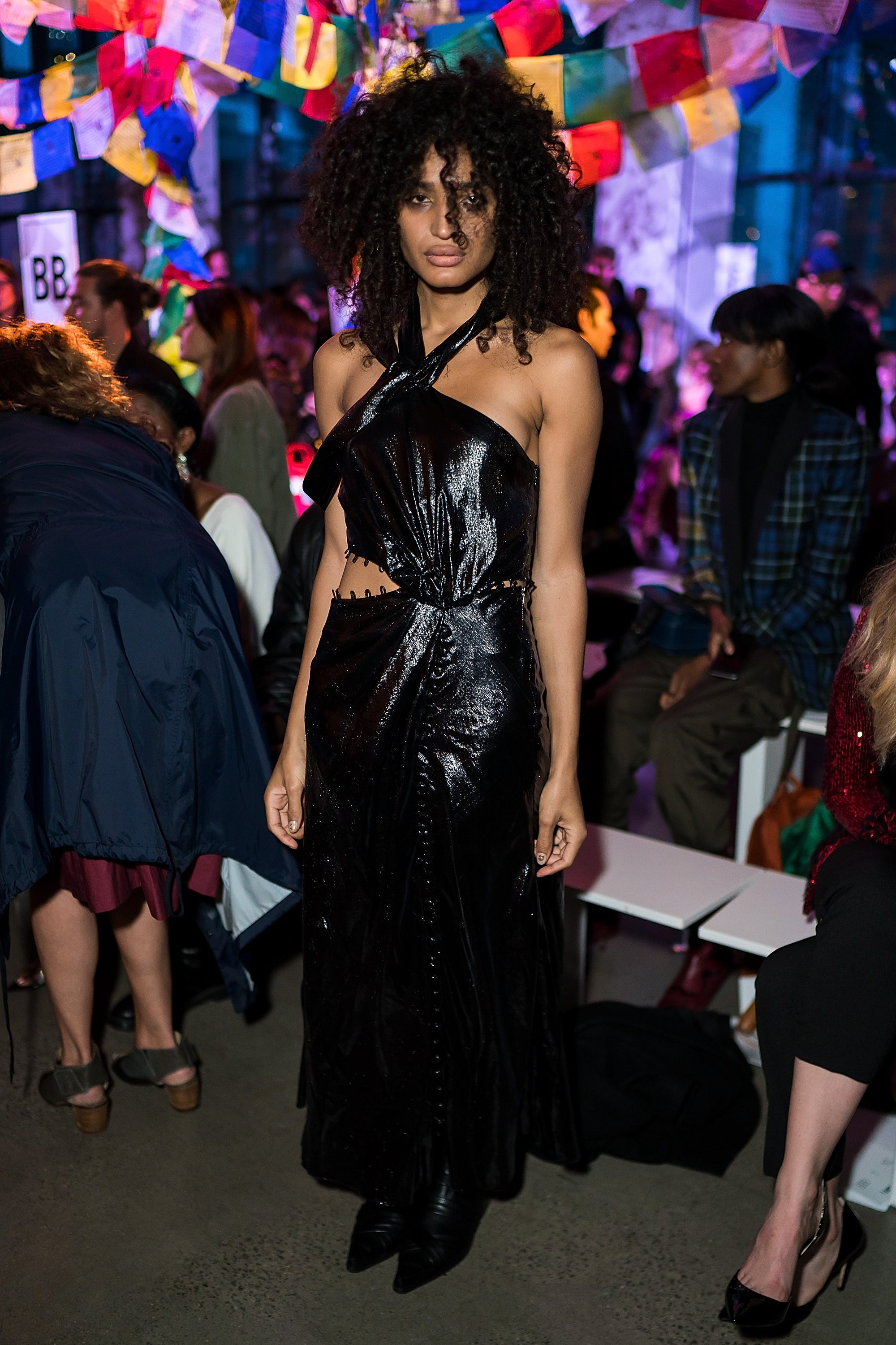 Hello, Hello To These Stars Taking Over Front Row At NYFW