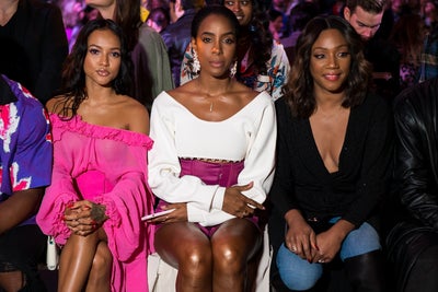 Hello, Hello To These Stars Taking Over Front Row At NYFW