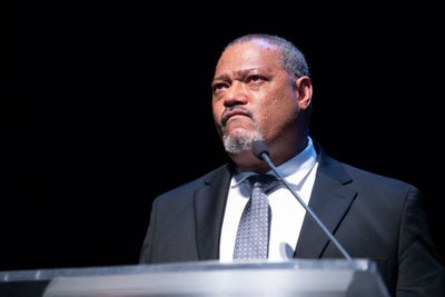 Laurence Fishburne Moved To Tears After Being Honored By Congressional Black Caucus Foundation