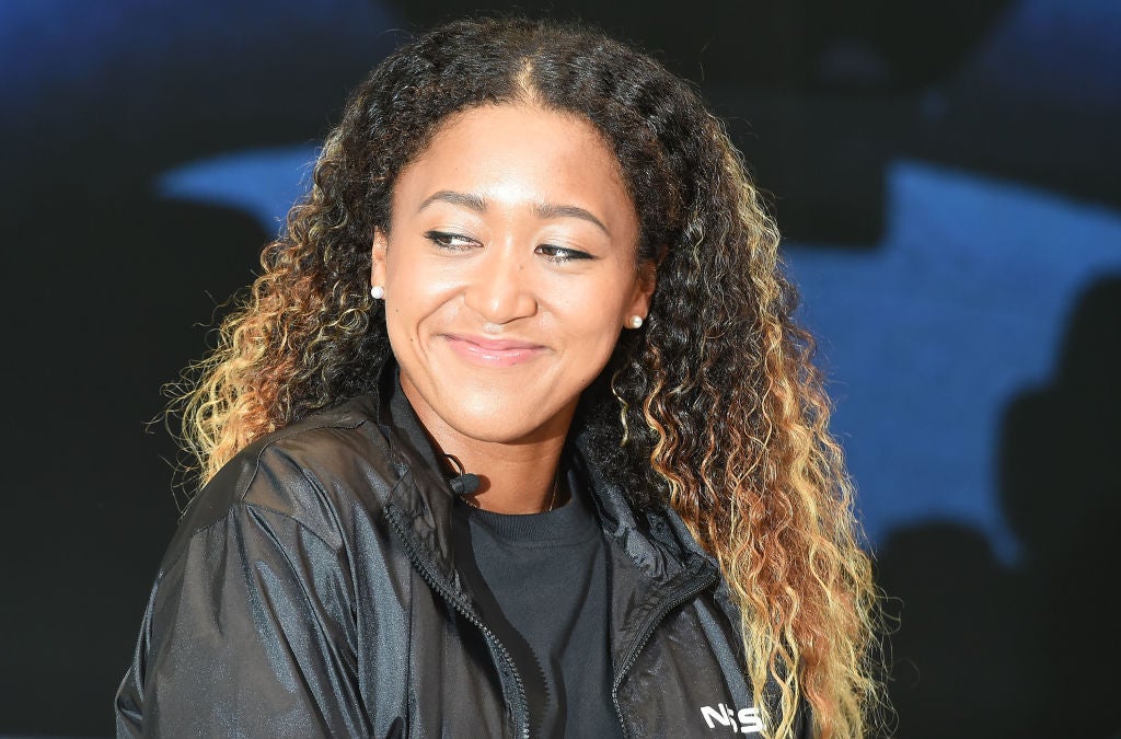michael b jordan and naomi osaka