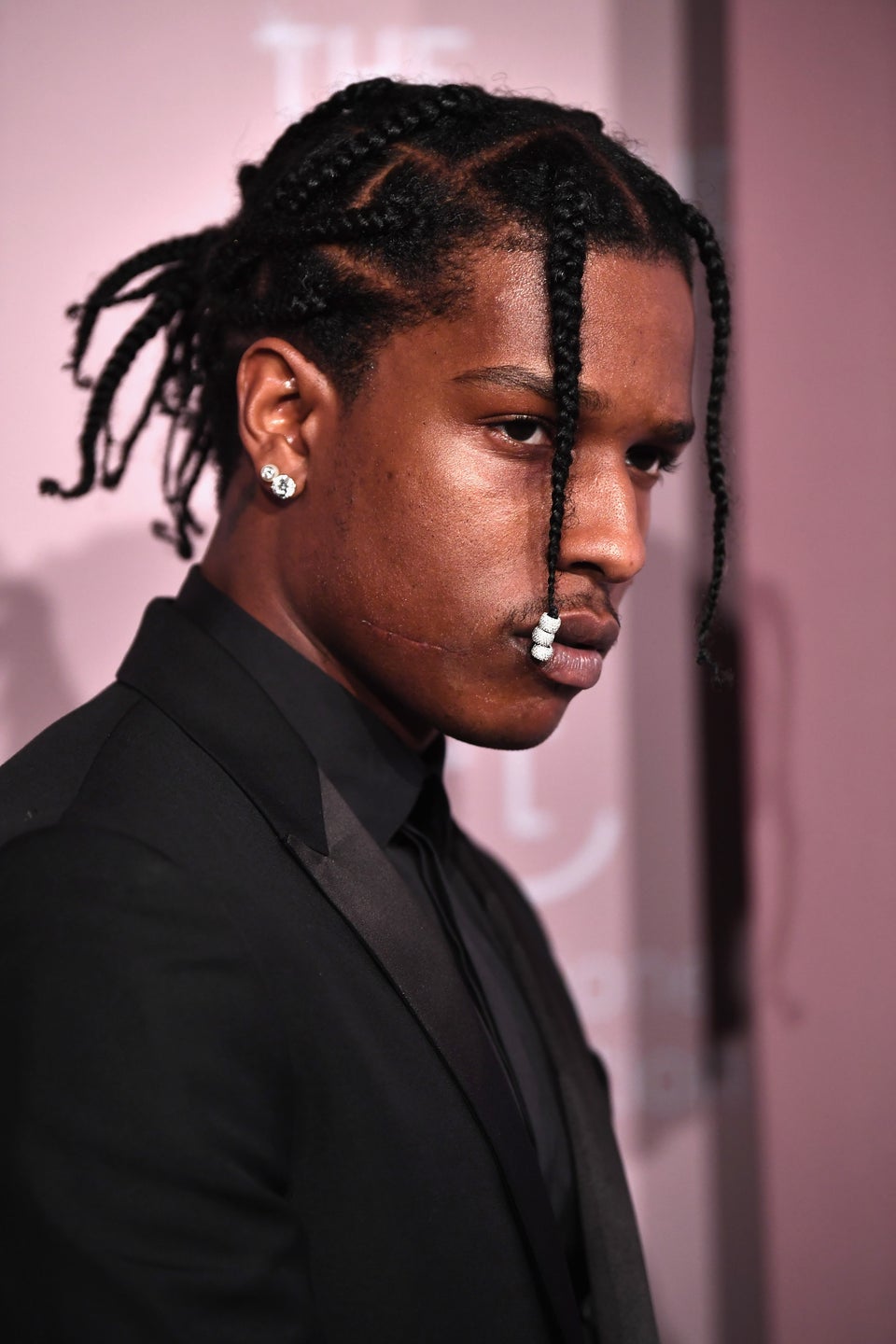 A$AP Rocky Adds His Touch Of Street Style To The End Of New York Fashion Week
