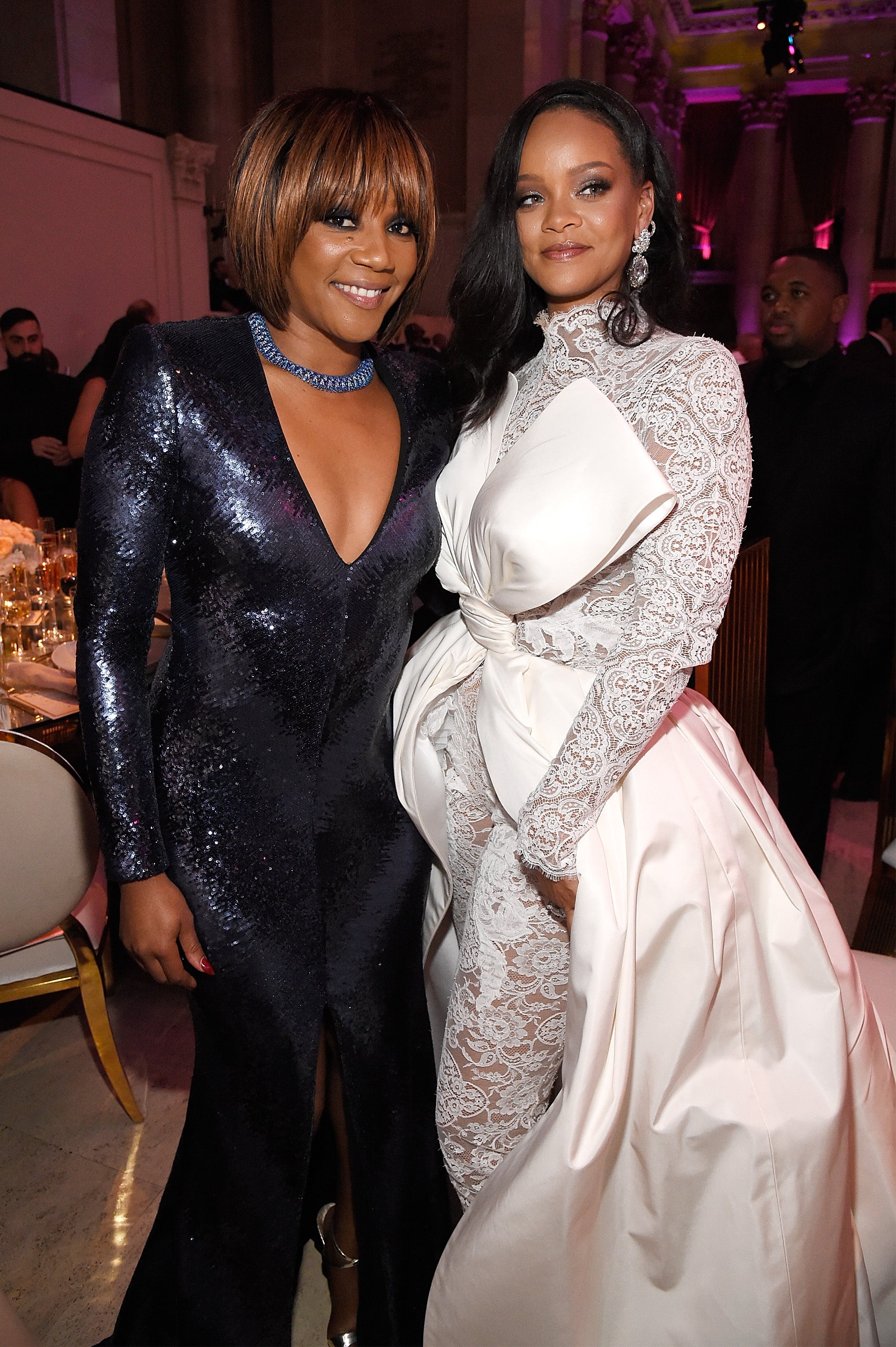 Rihanna, Trevor Noah, Issa Rae, and More Celebs Out and About