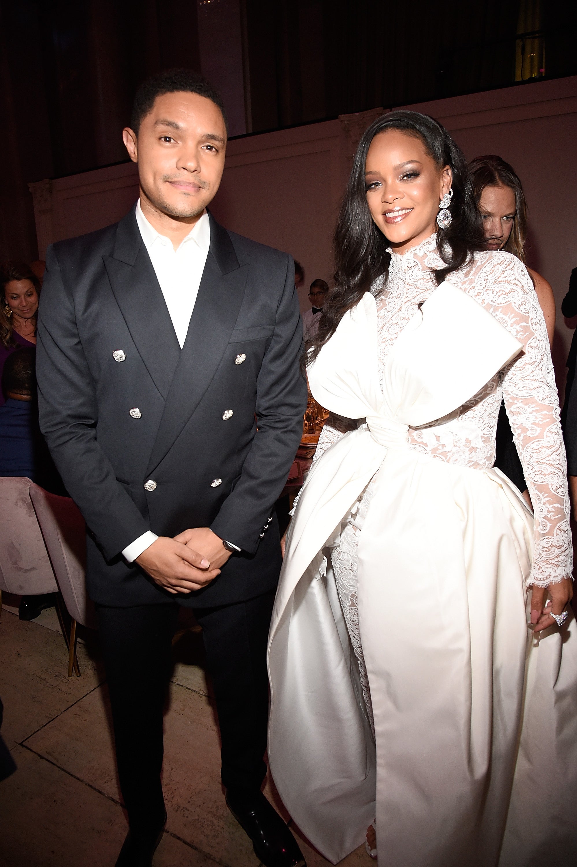 Rihanna, Trevor Noah, Issa Rae, and More Celebs Out and About