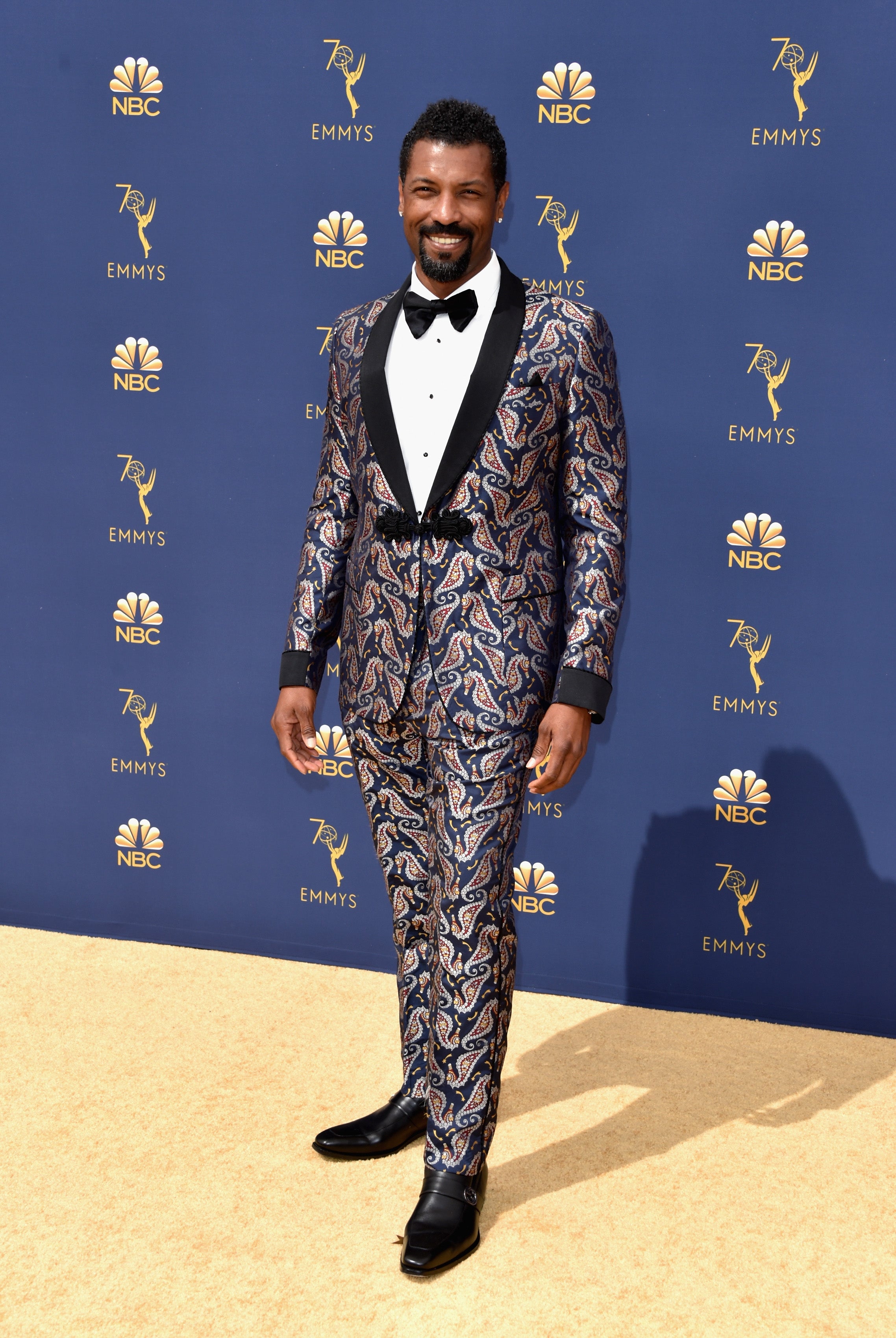 Celebrities Looked Totally Glam On The Emmys Red Carpet